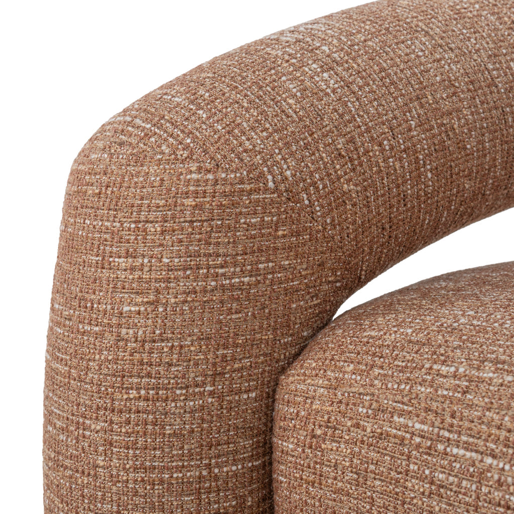 Armchair - Russet Brown