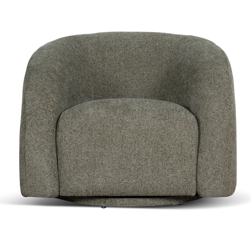Swivel Armchair - Sea Green
