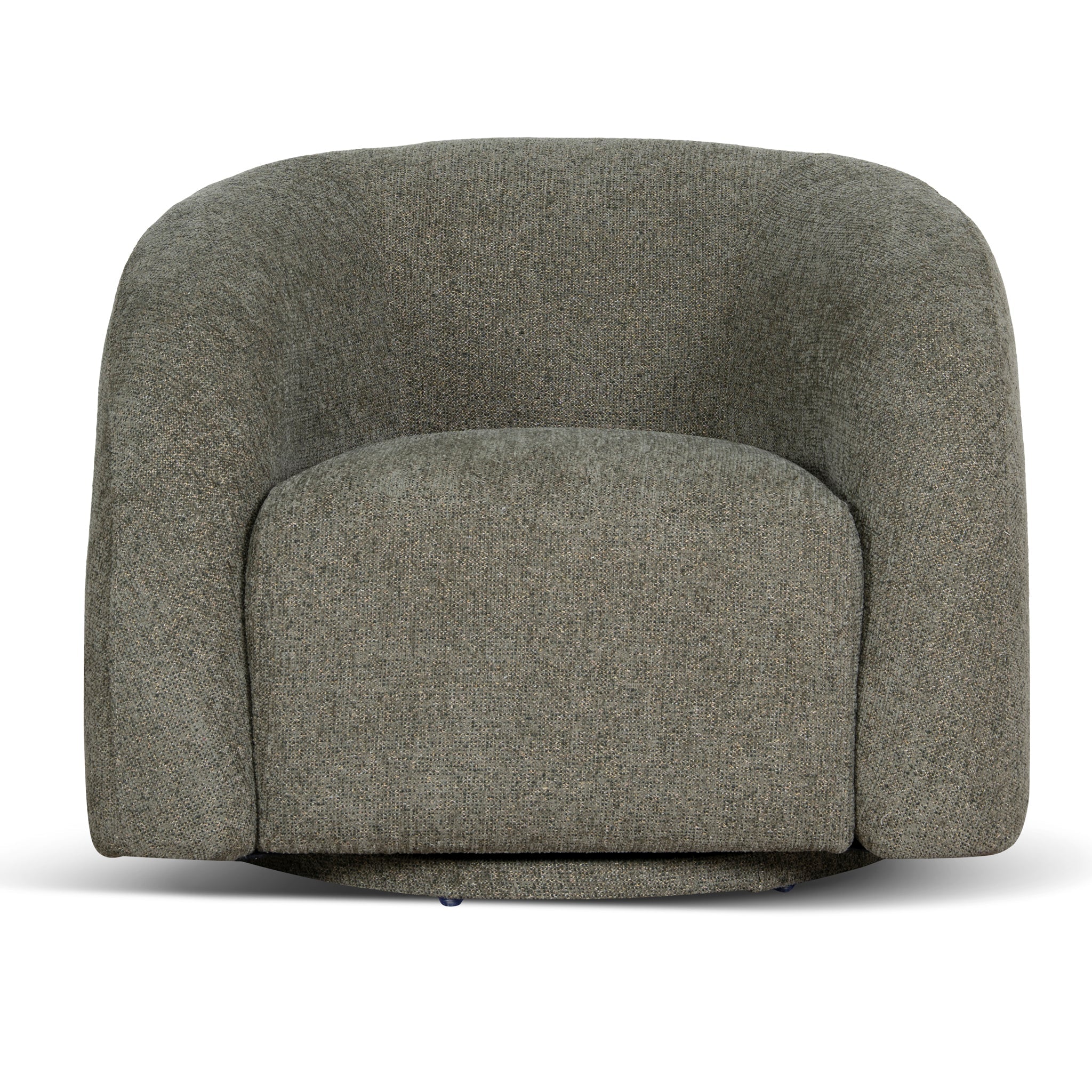 Swivel Armchair - Sea Green