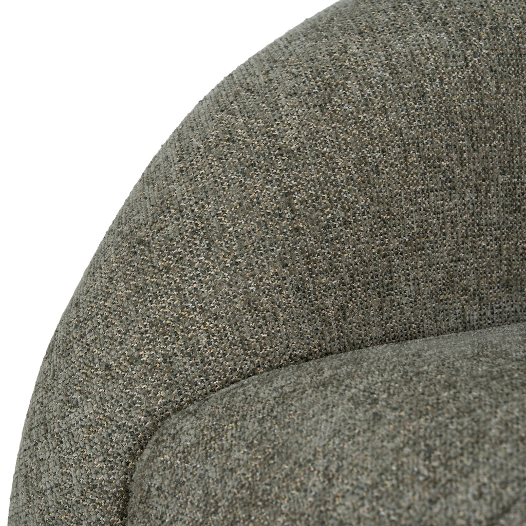 Swivel Armchair - Sea Green