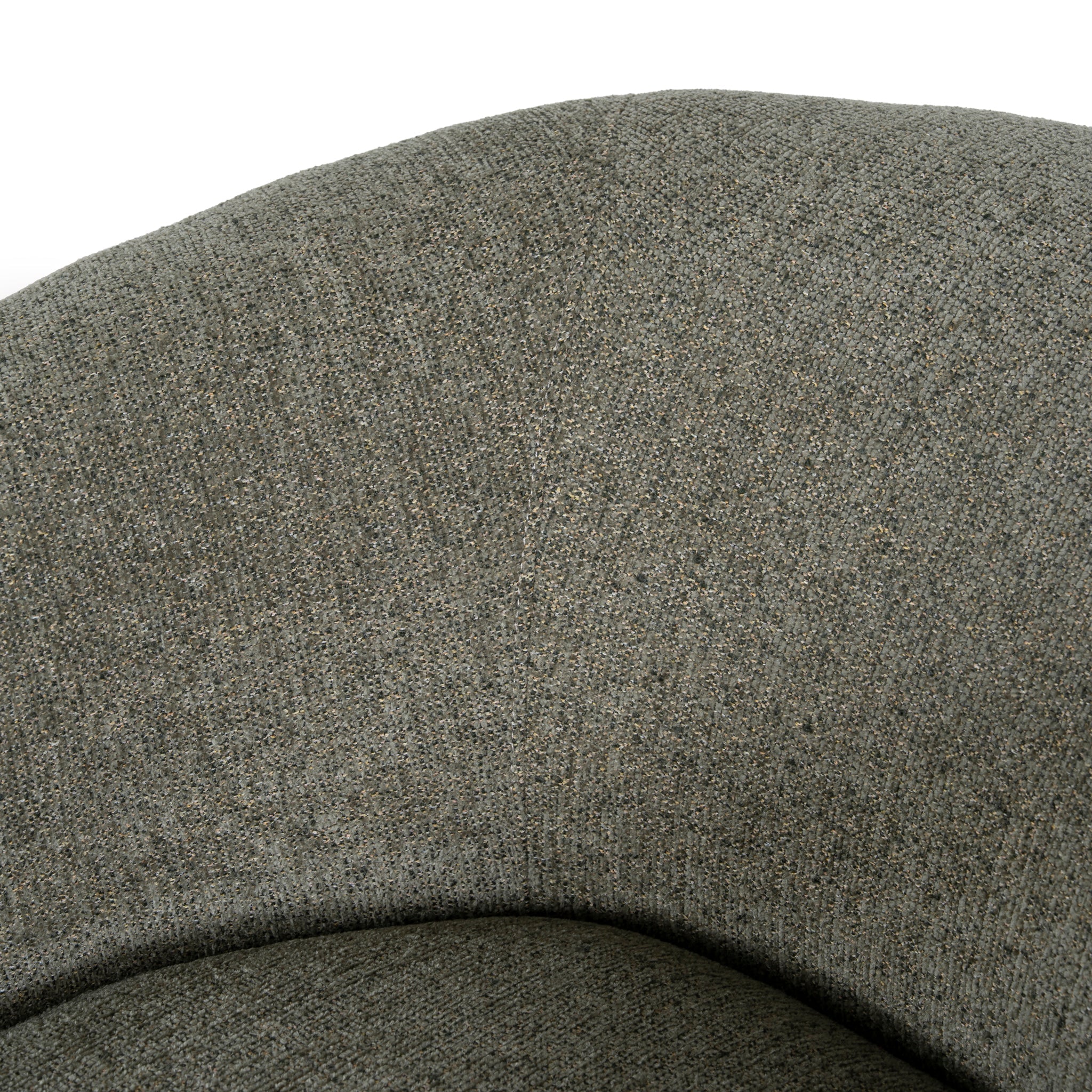 Swivel Armchair - Sea Green