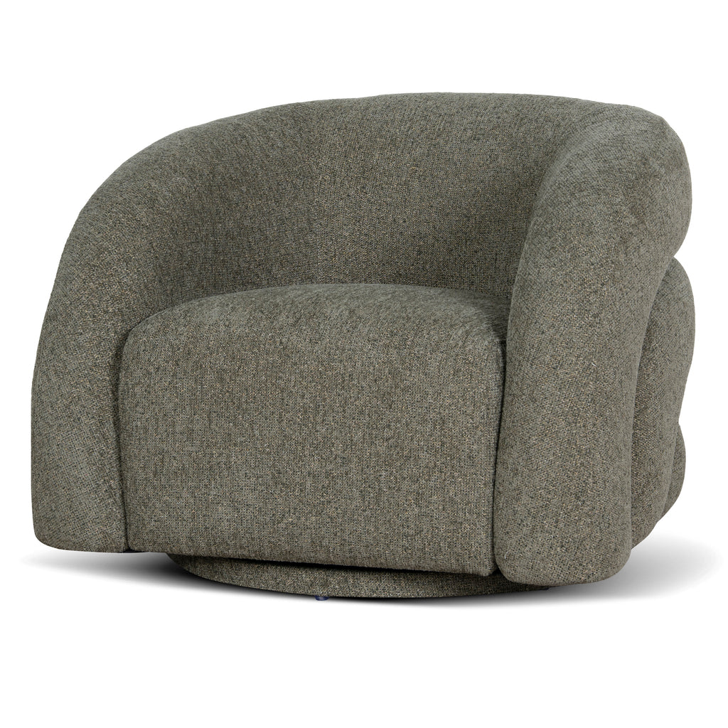 Swivel Armchair - Sea Green