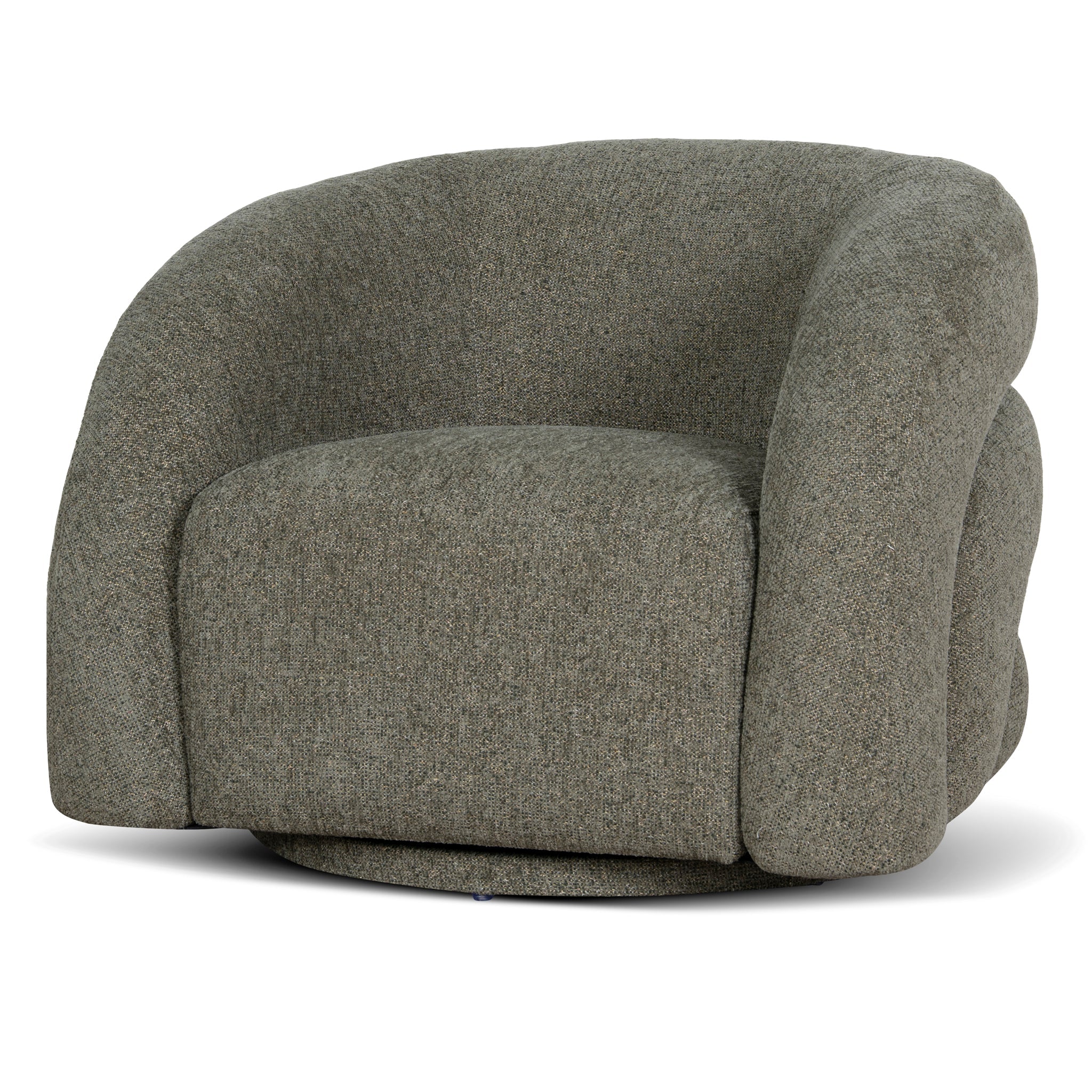 Swivel Armchair - Sea Green