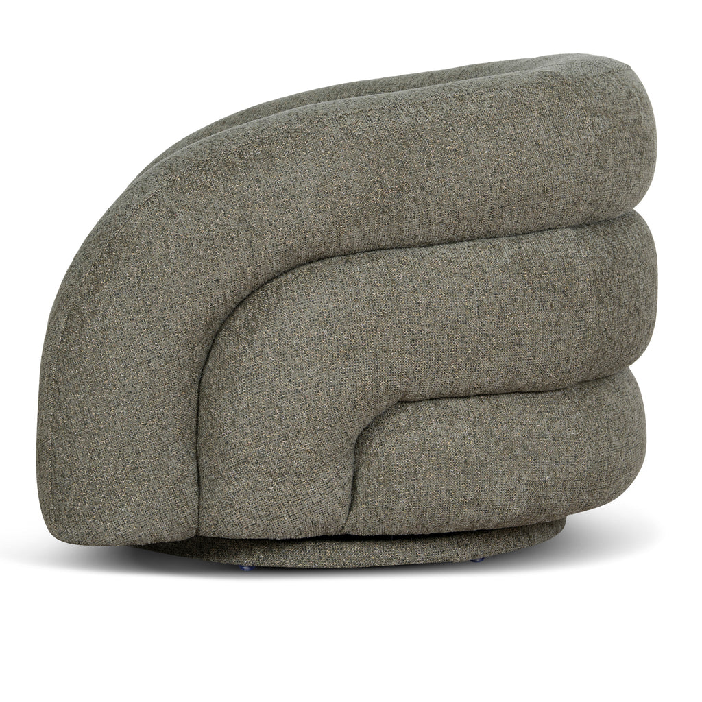 Swivel Armchair - Sea Green