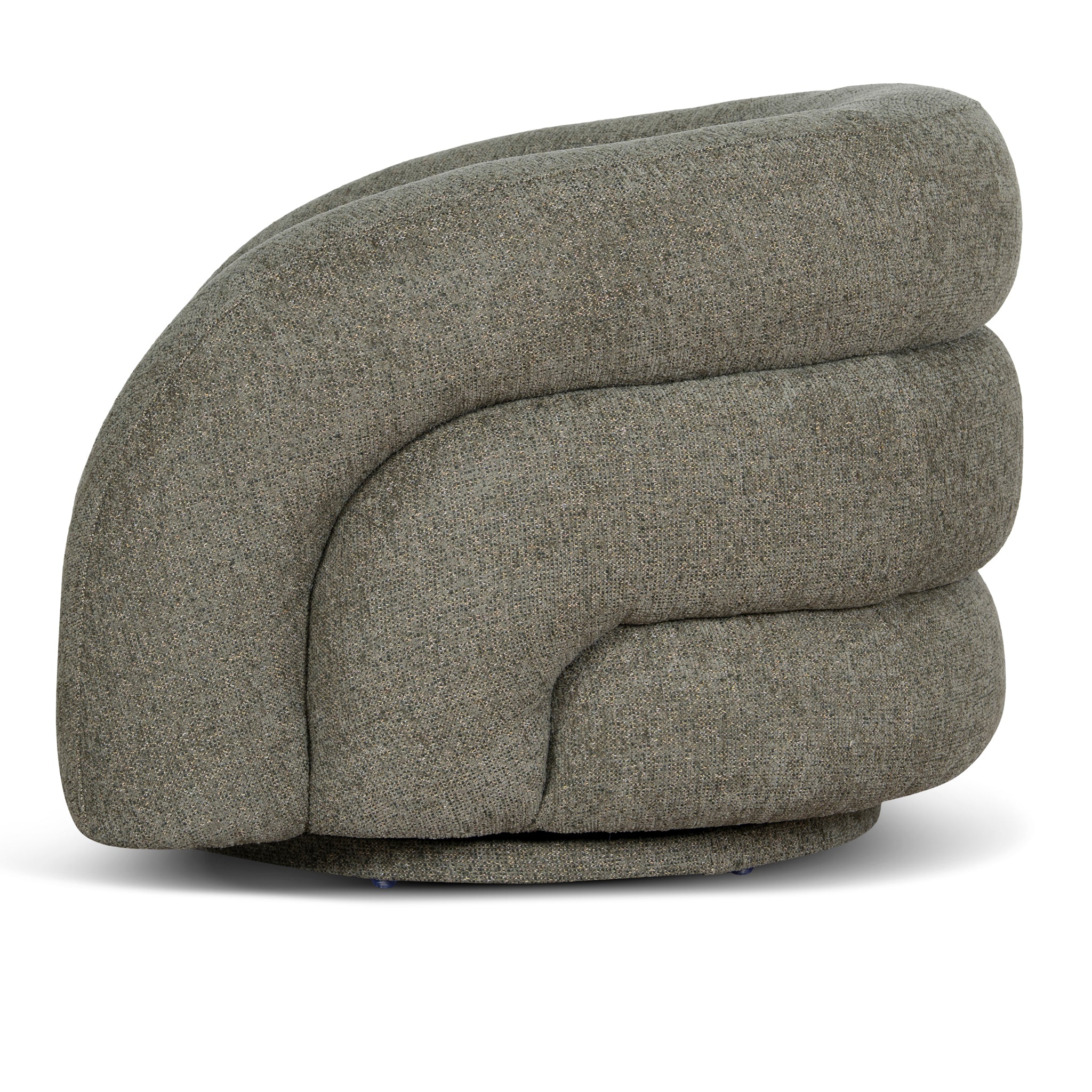 Swivel Armchair - Sea Green