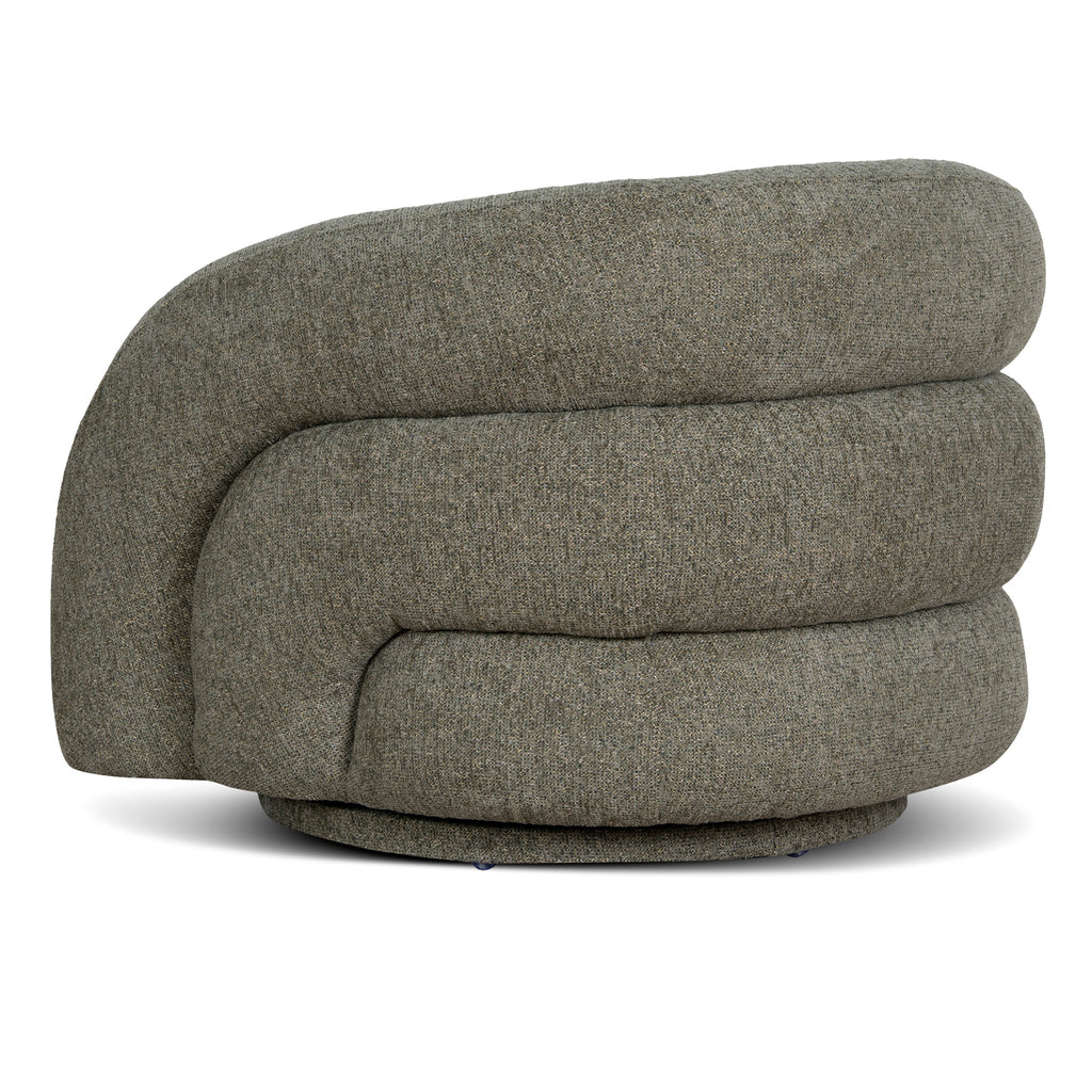 Swivel Armchair - Sea Green