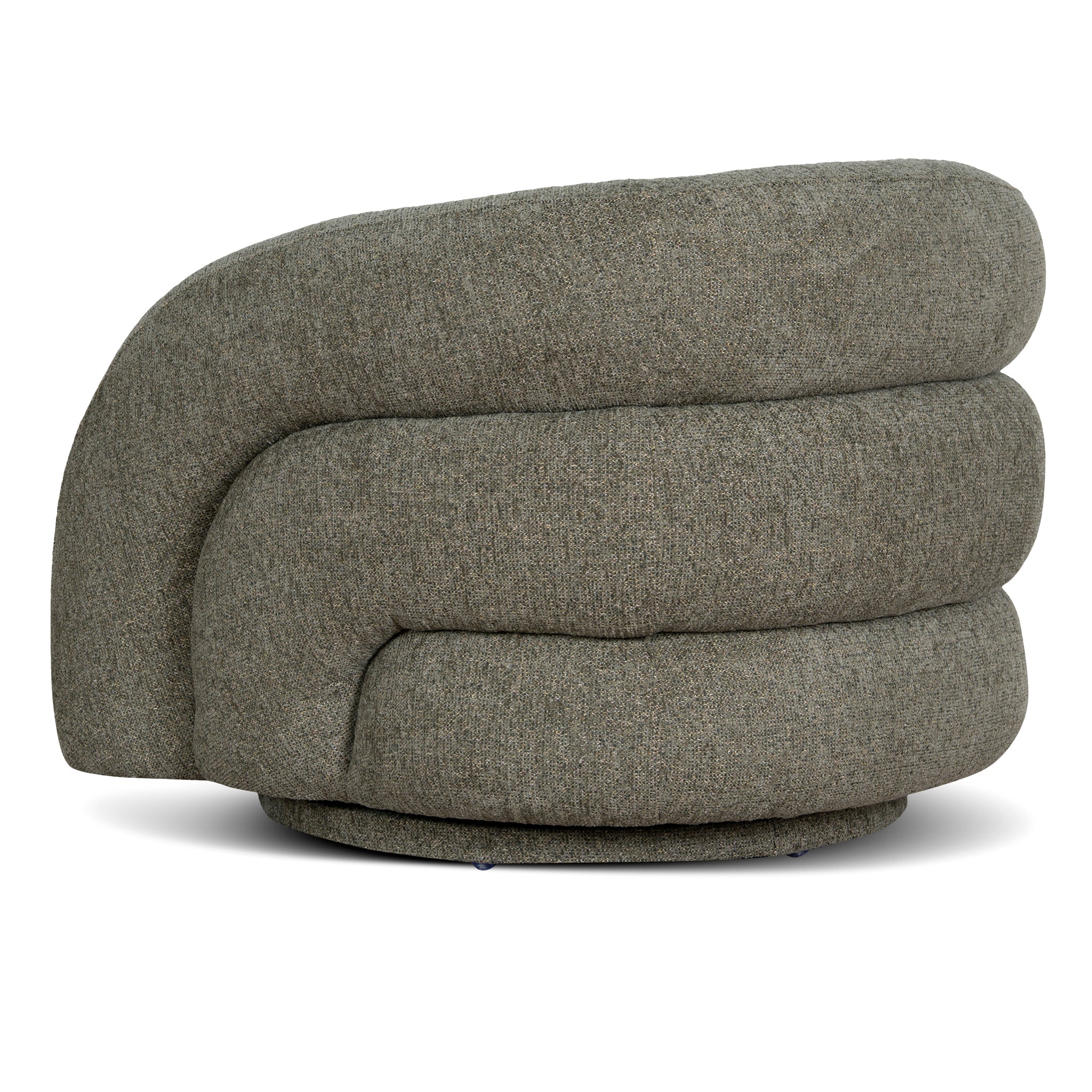 Swivel Armchair - Sea Green