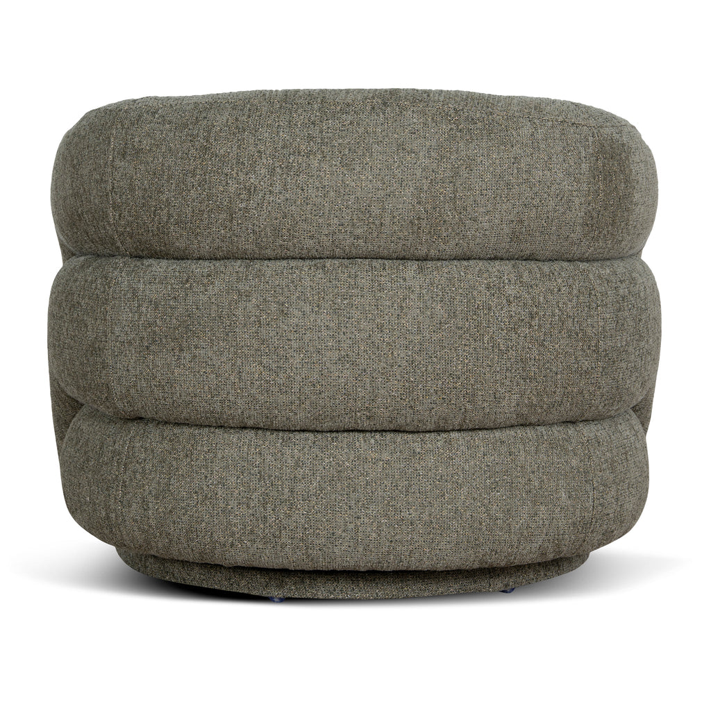 Swivel Armchair - Sea Green