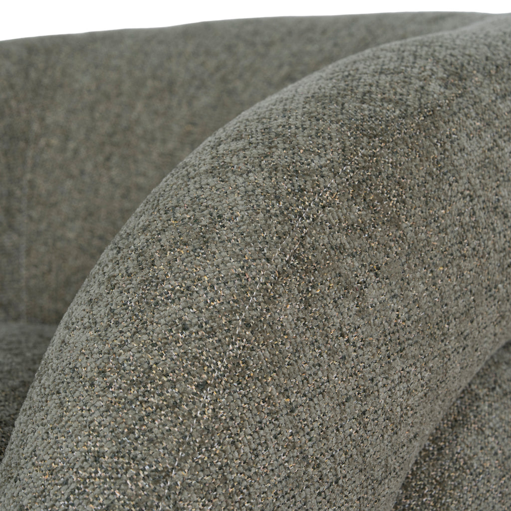 Swivel Armchair - Sea Green