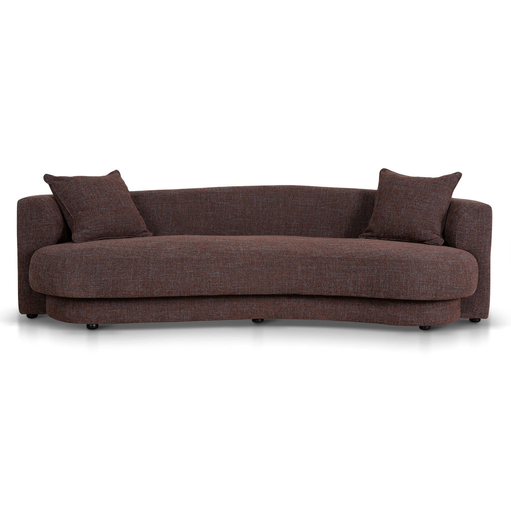 3 Seater Sofa - Moss Brown