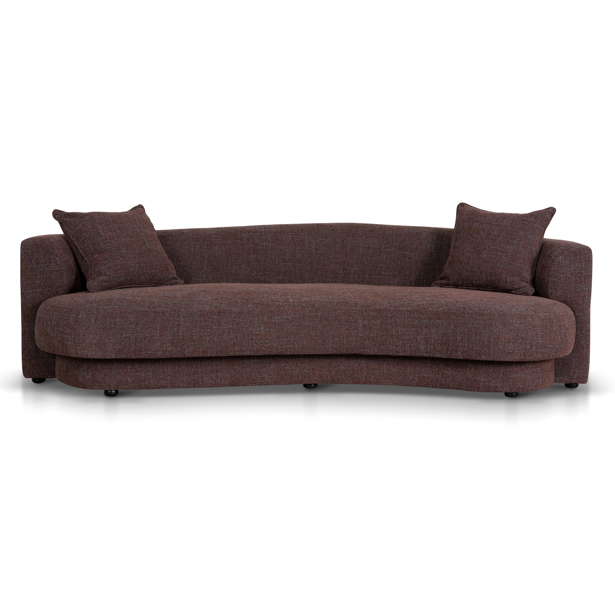 3 Seater Sofa - Moss Brown
