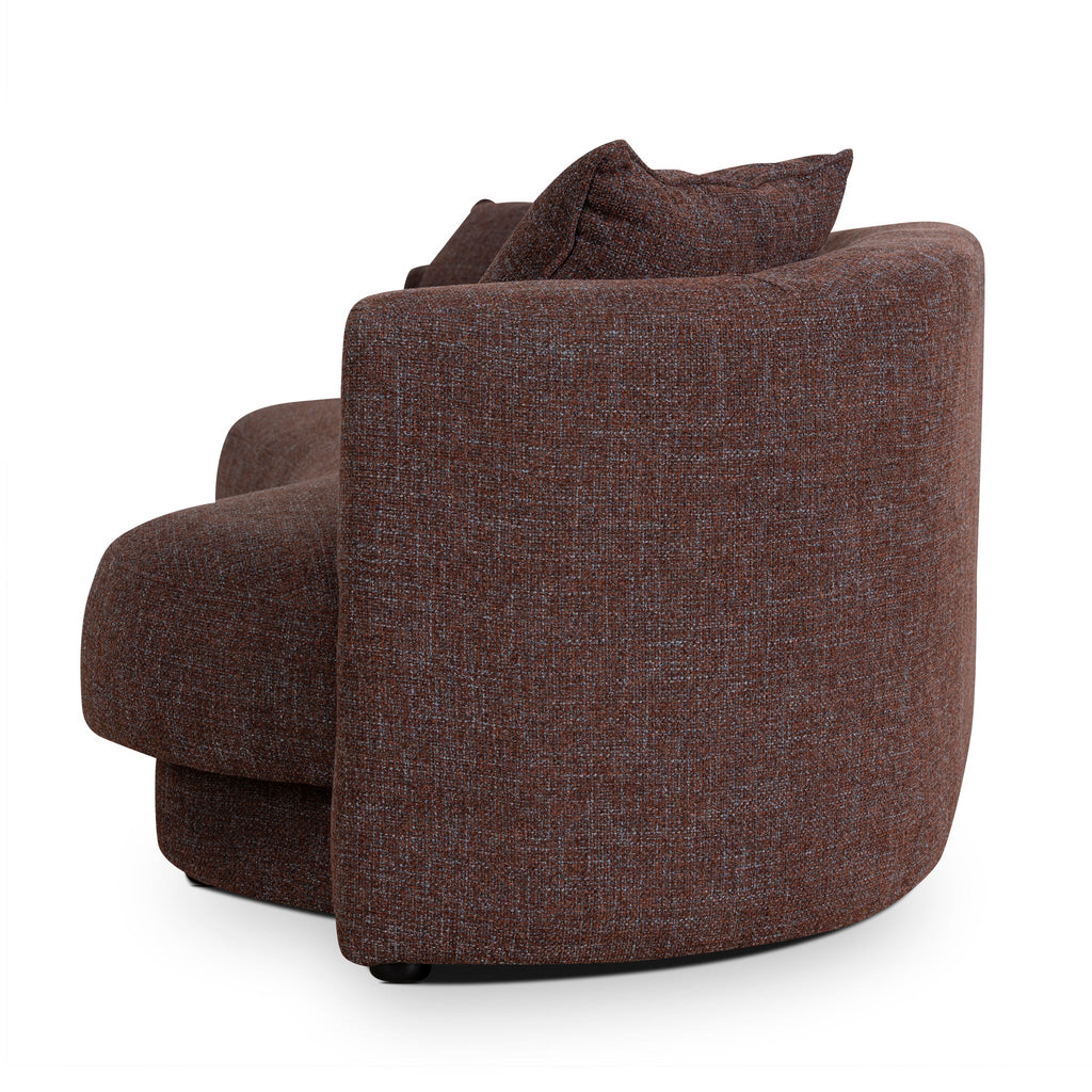 3 Seater Sofa - Moss Brown