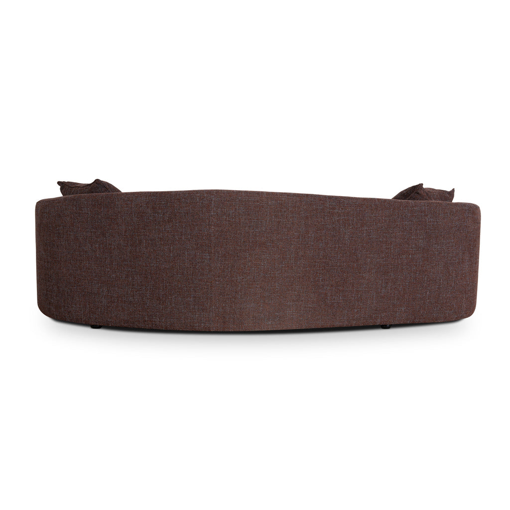 3 Seater Sofa - Moss Brown