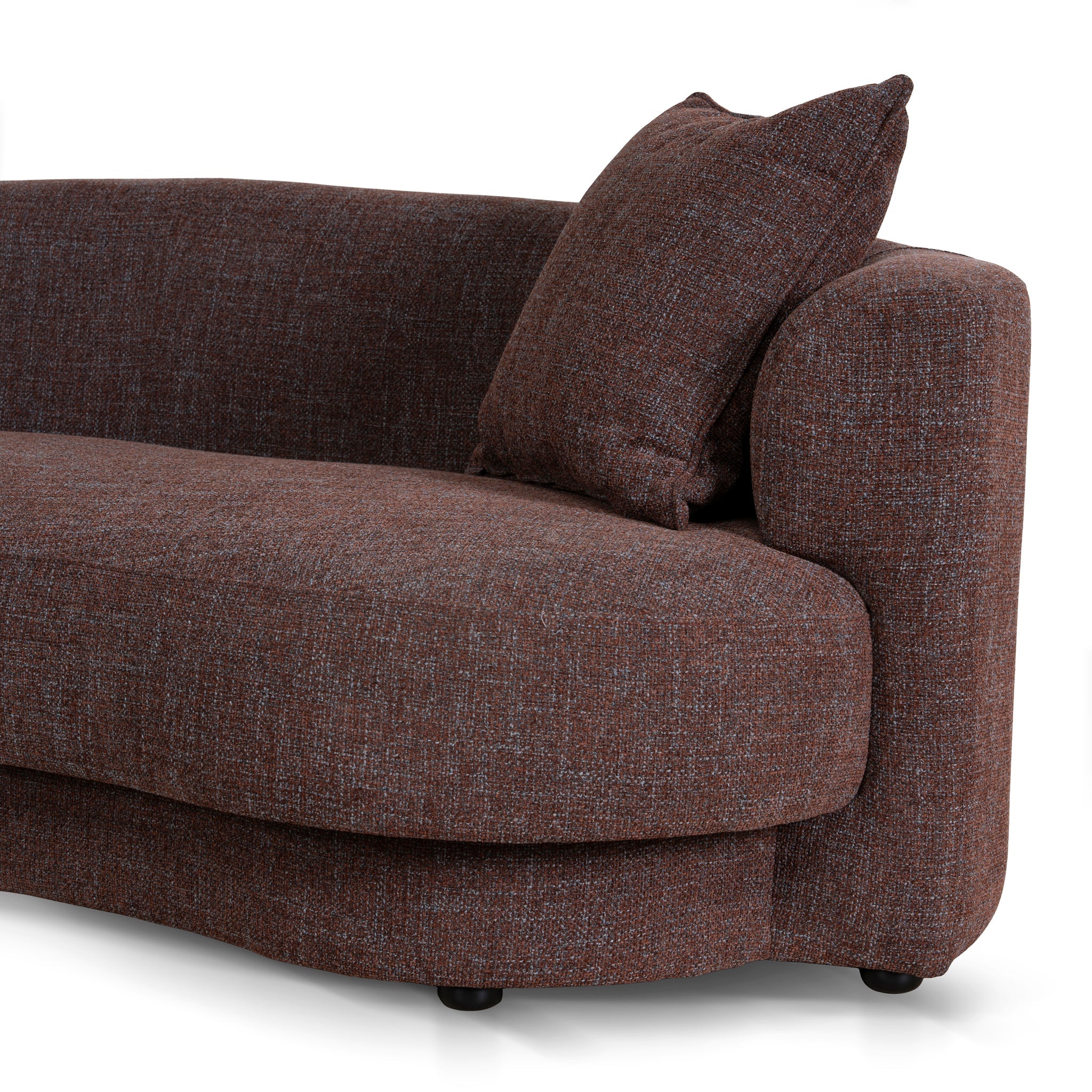 3 Seater Sofa - Moss Brown