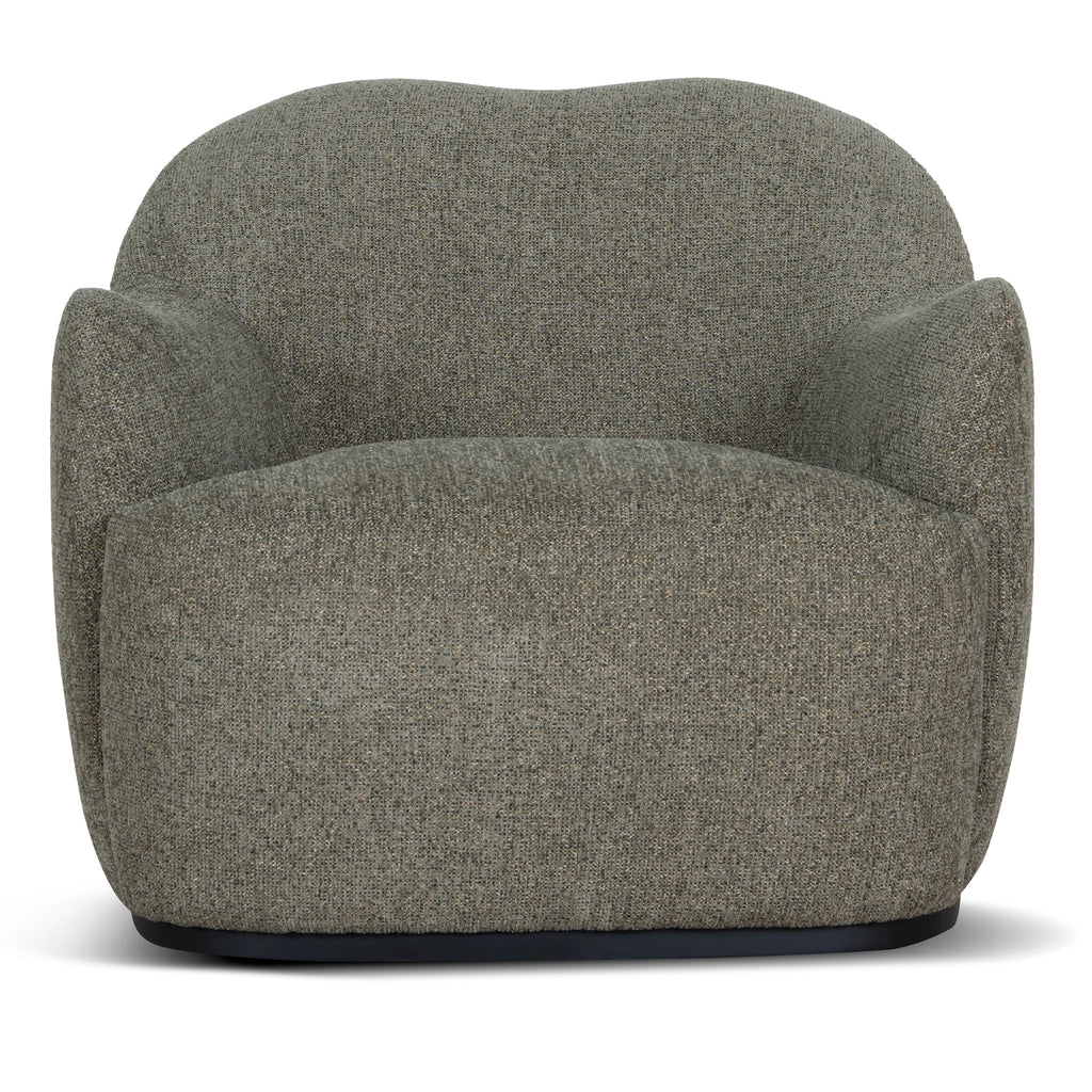 Fabric Armchair - Sea Green