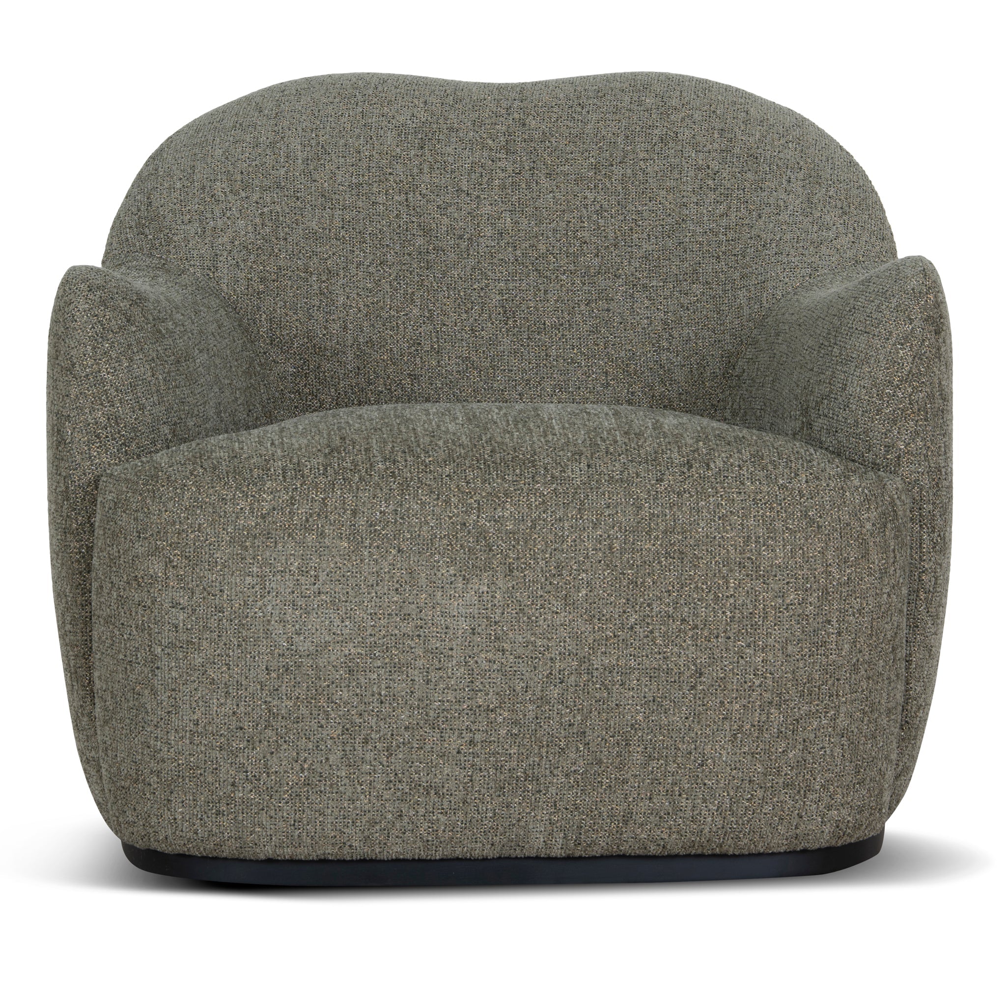 Fabric Armchair - Sea Green