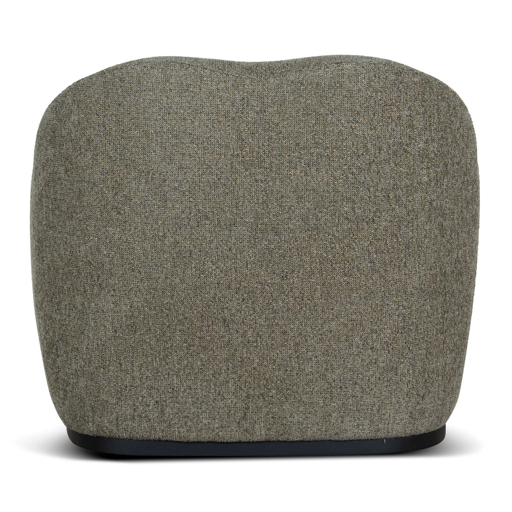 Fabric Armchair - Sea Green