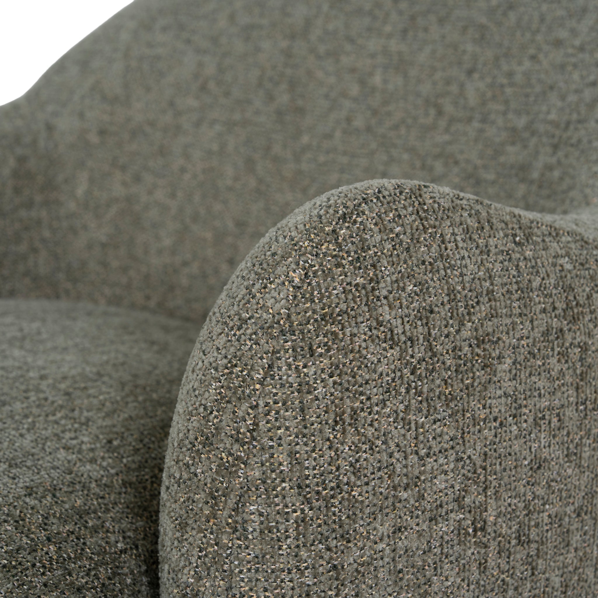 Fabric Armchair - Sea Green