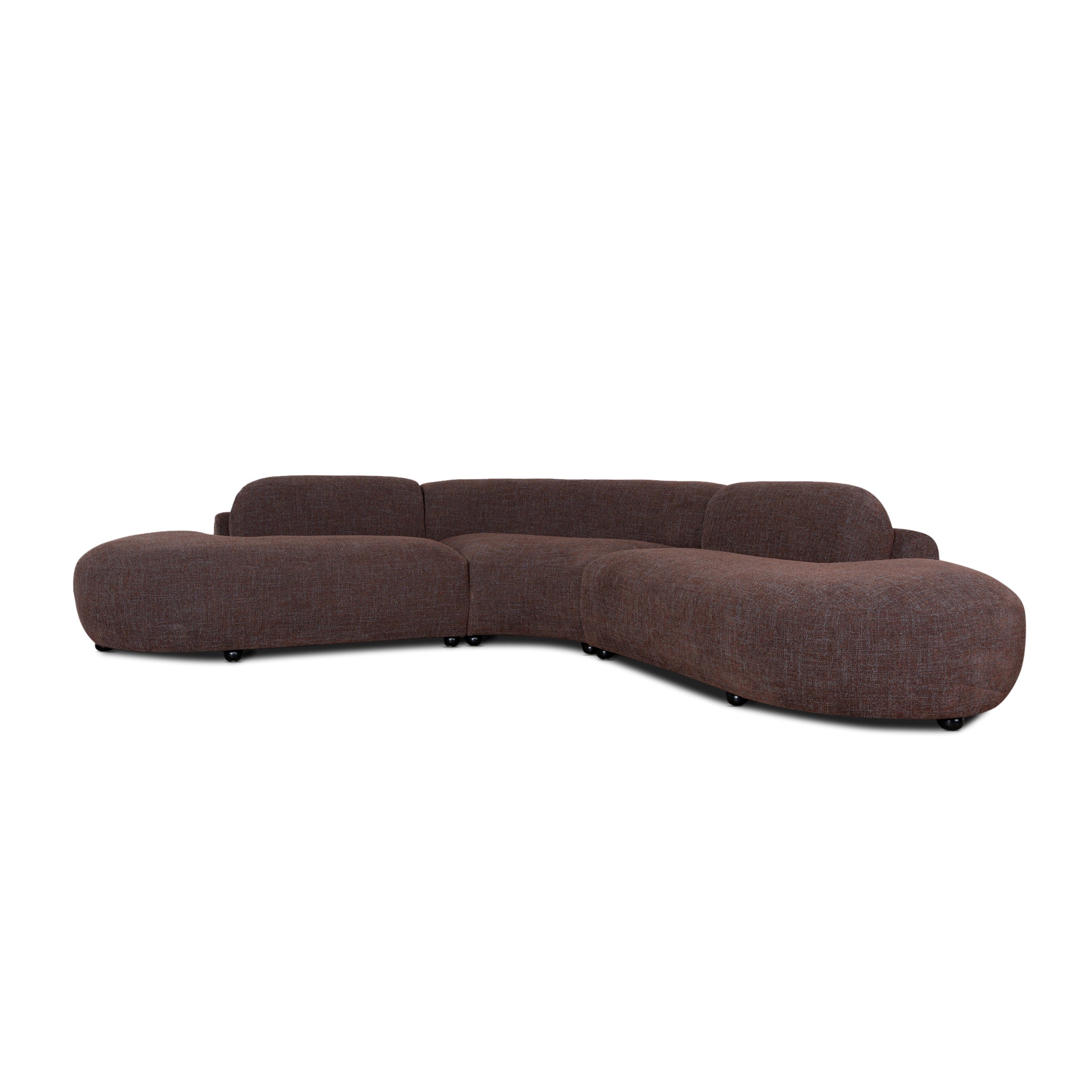 Corner Sofa - Moss Brown