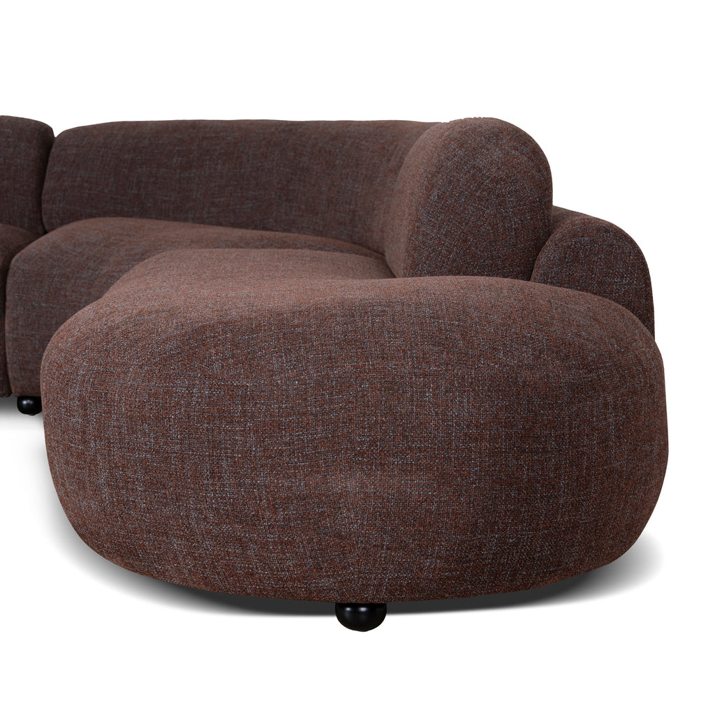 Corner Sofa - Moss Brown