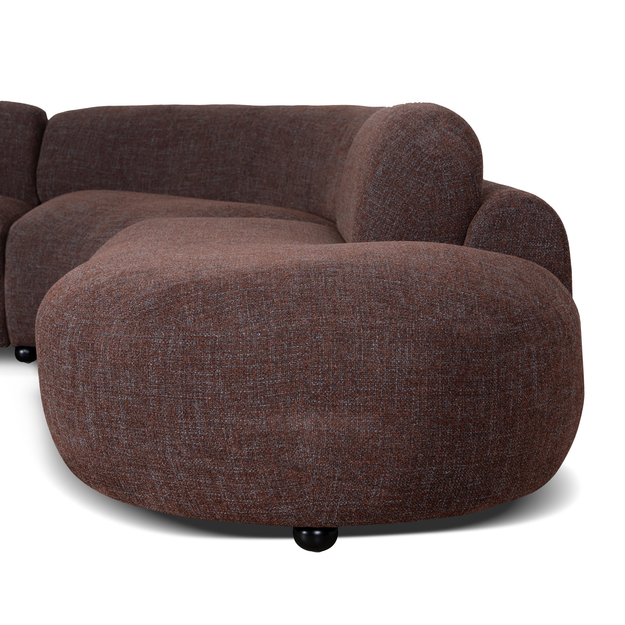 Corner Sofa - Moss Brown