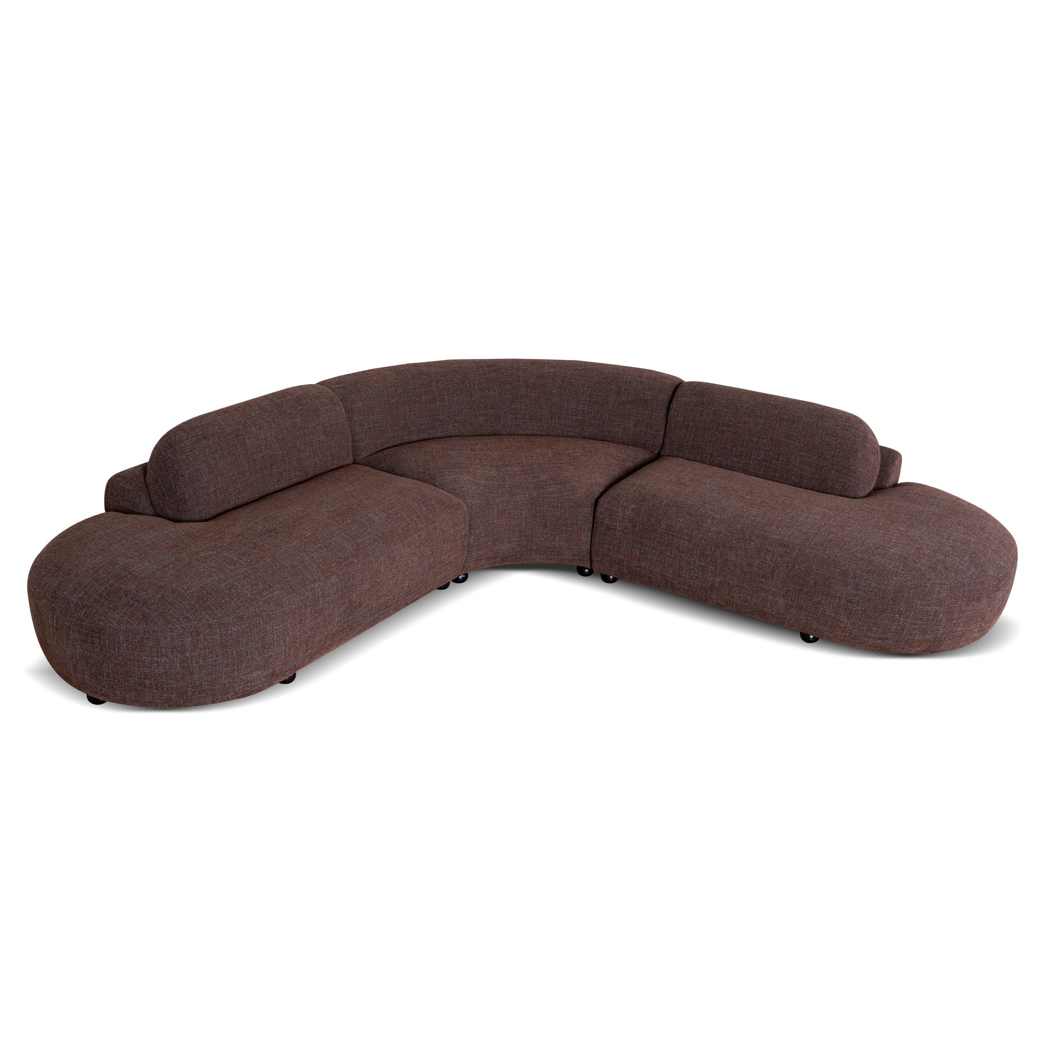 Corner Sofa - Moss Brown