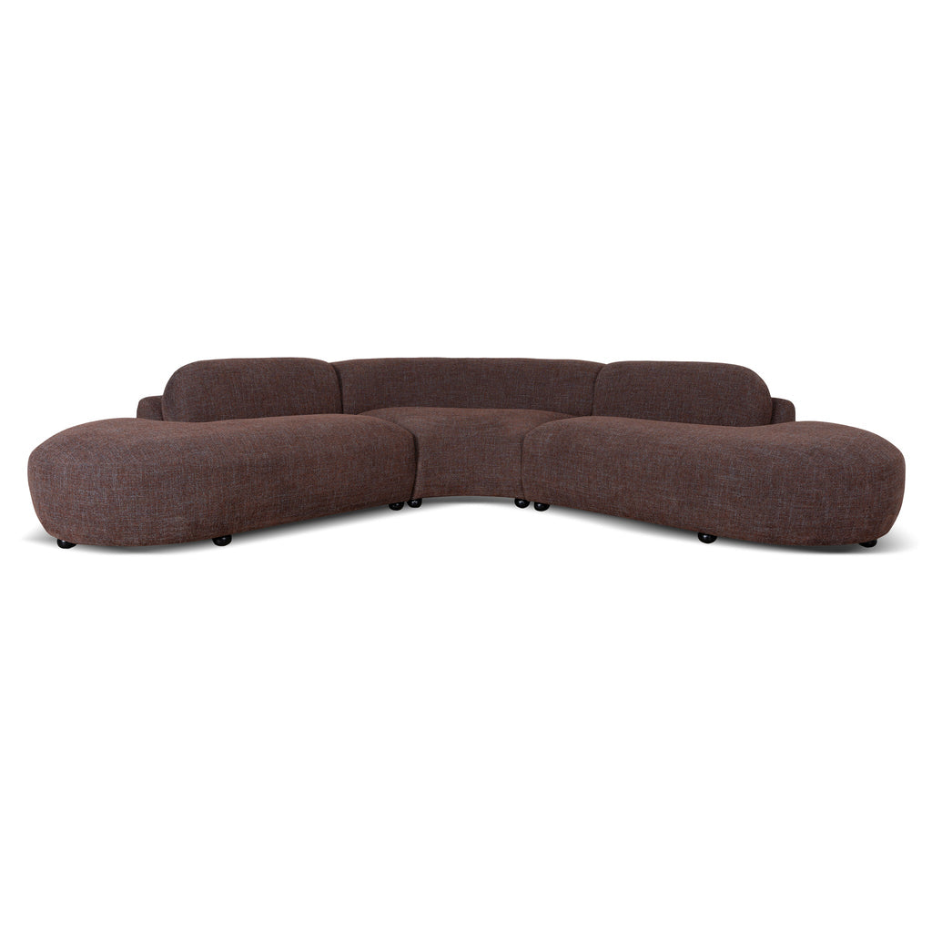 Corner Sofa - Moss Brown
