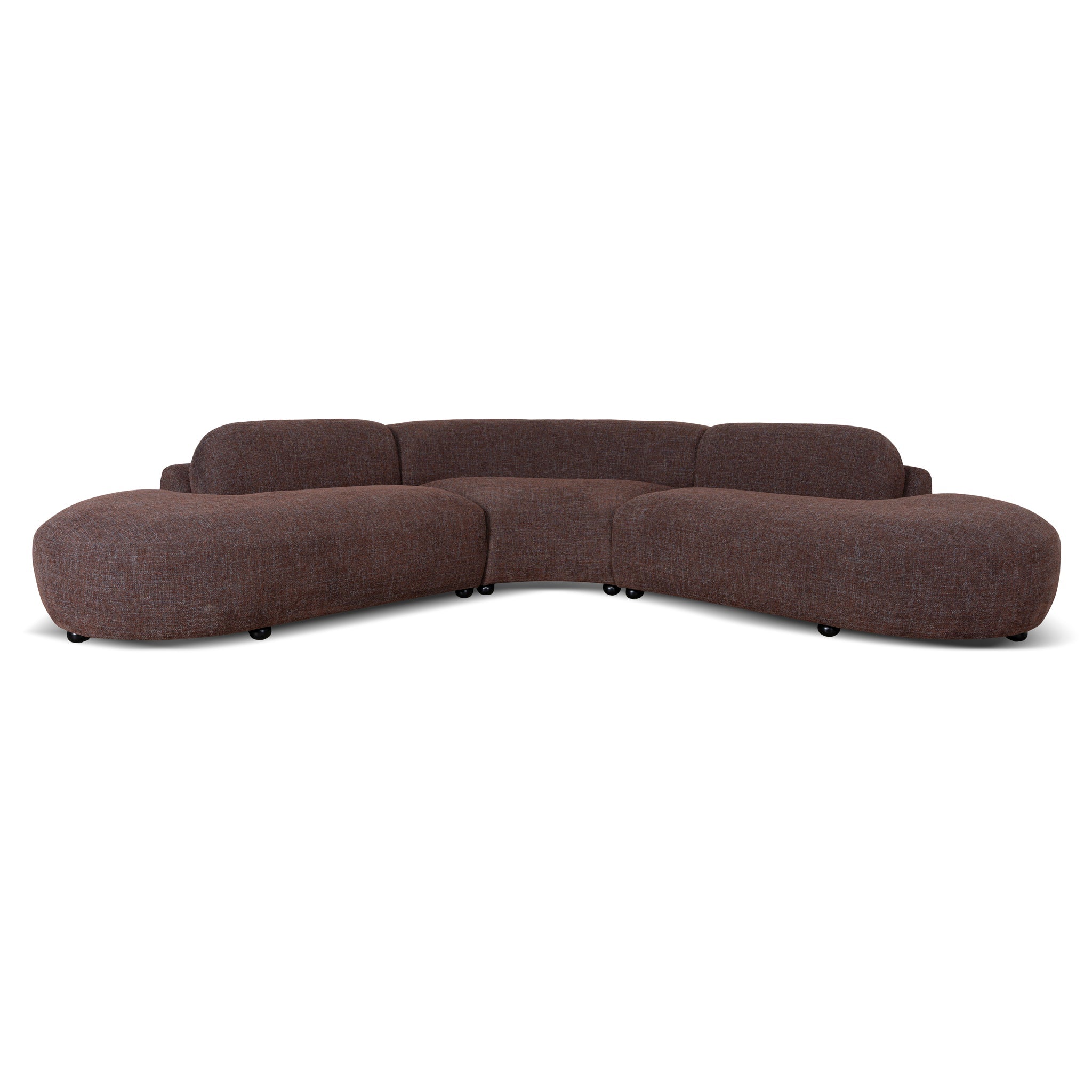 Corner Sofa - Moss Brown