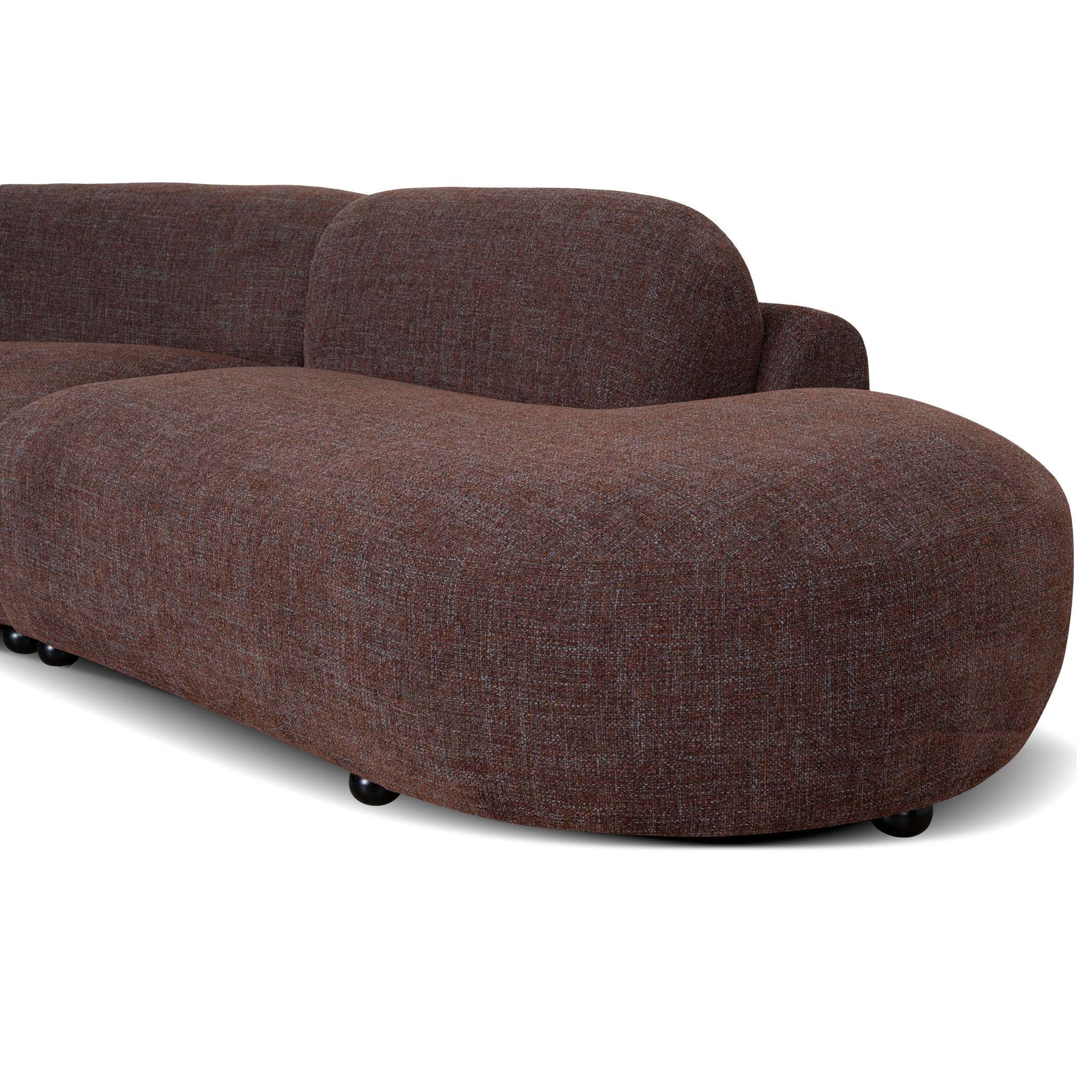 Corner Sofa - Moss Brown