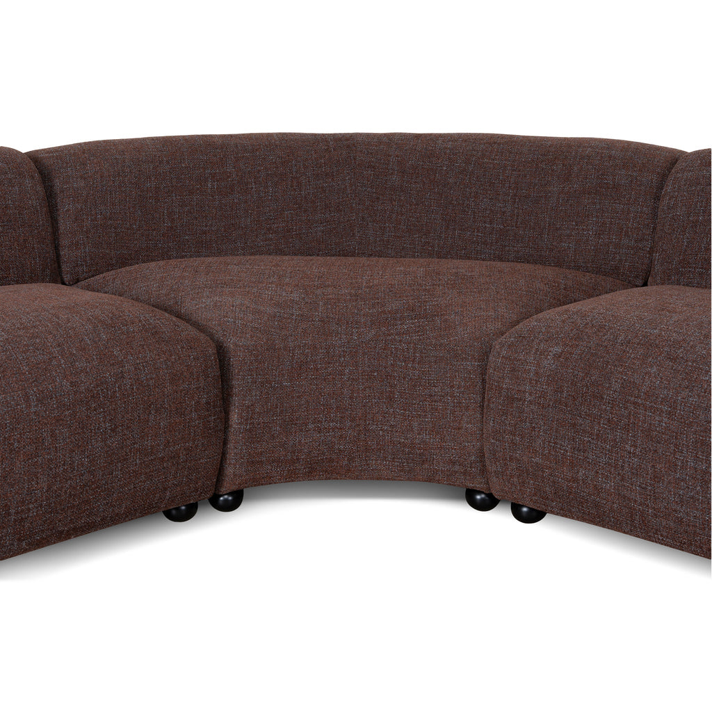 Corner Sofa - Moss Brown