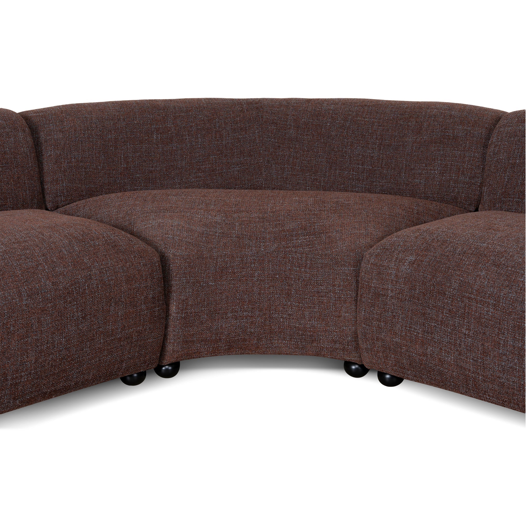 Corner Sofa - Moss Brown