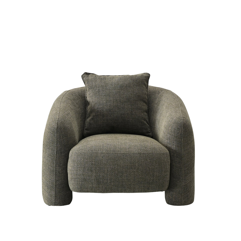 Armchair - Kaitoke Green
