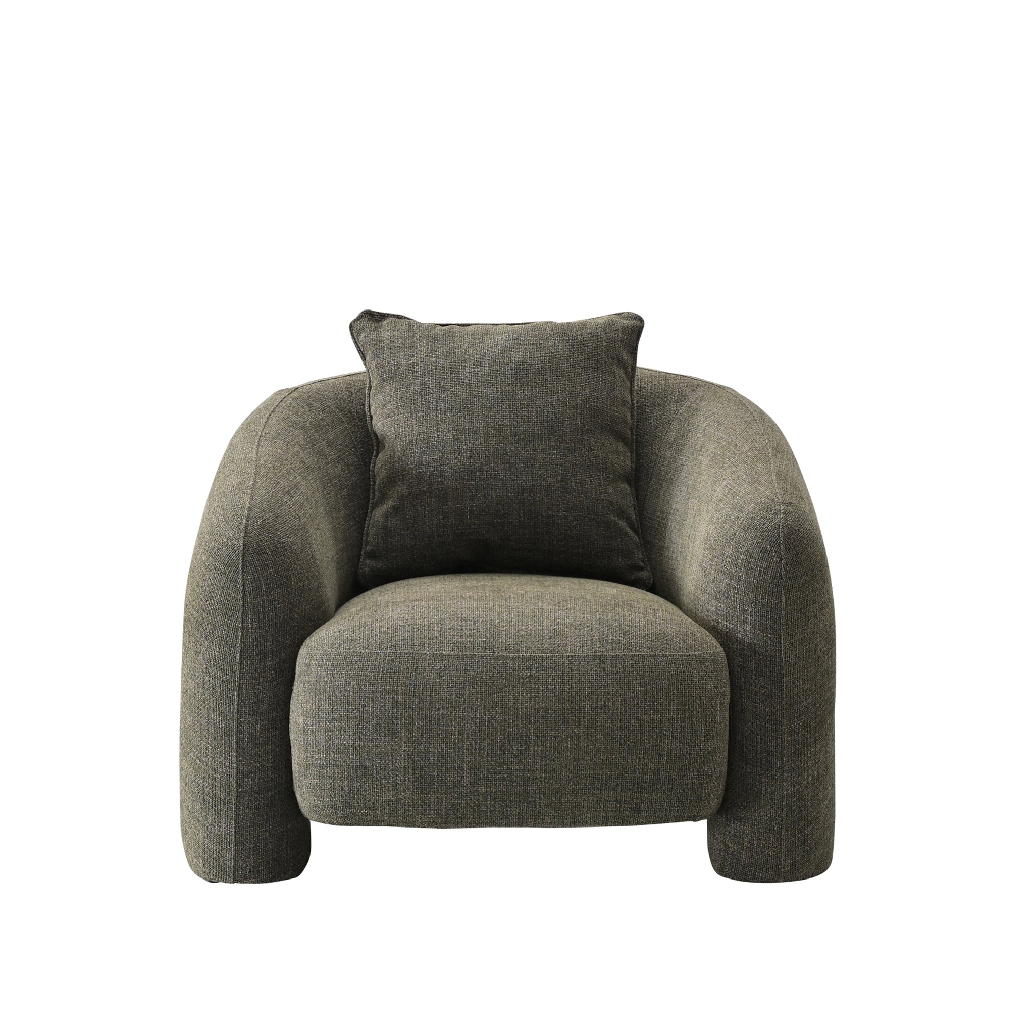 Armchair - Kaitoke Green