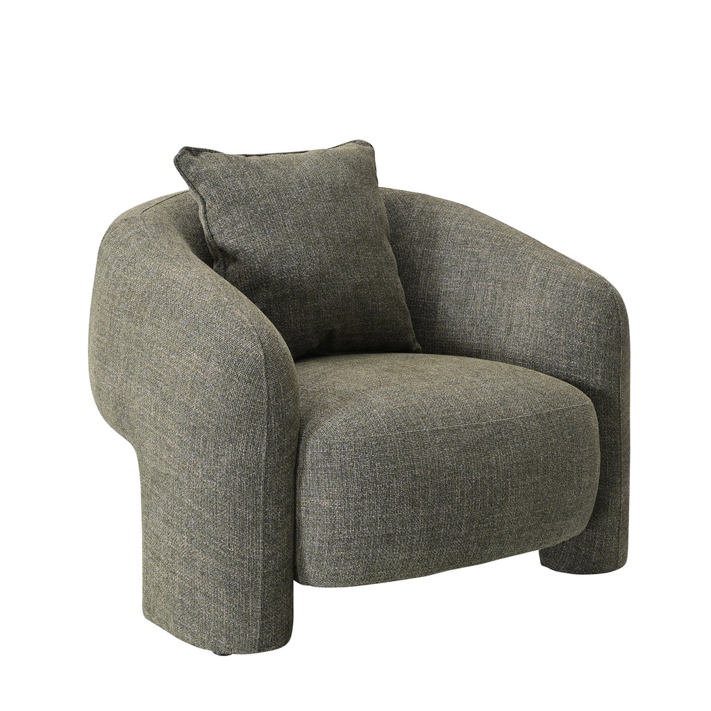 Armchair - Kaitoke Green