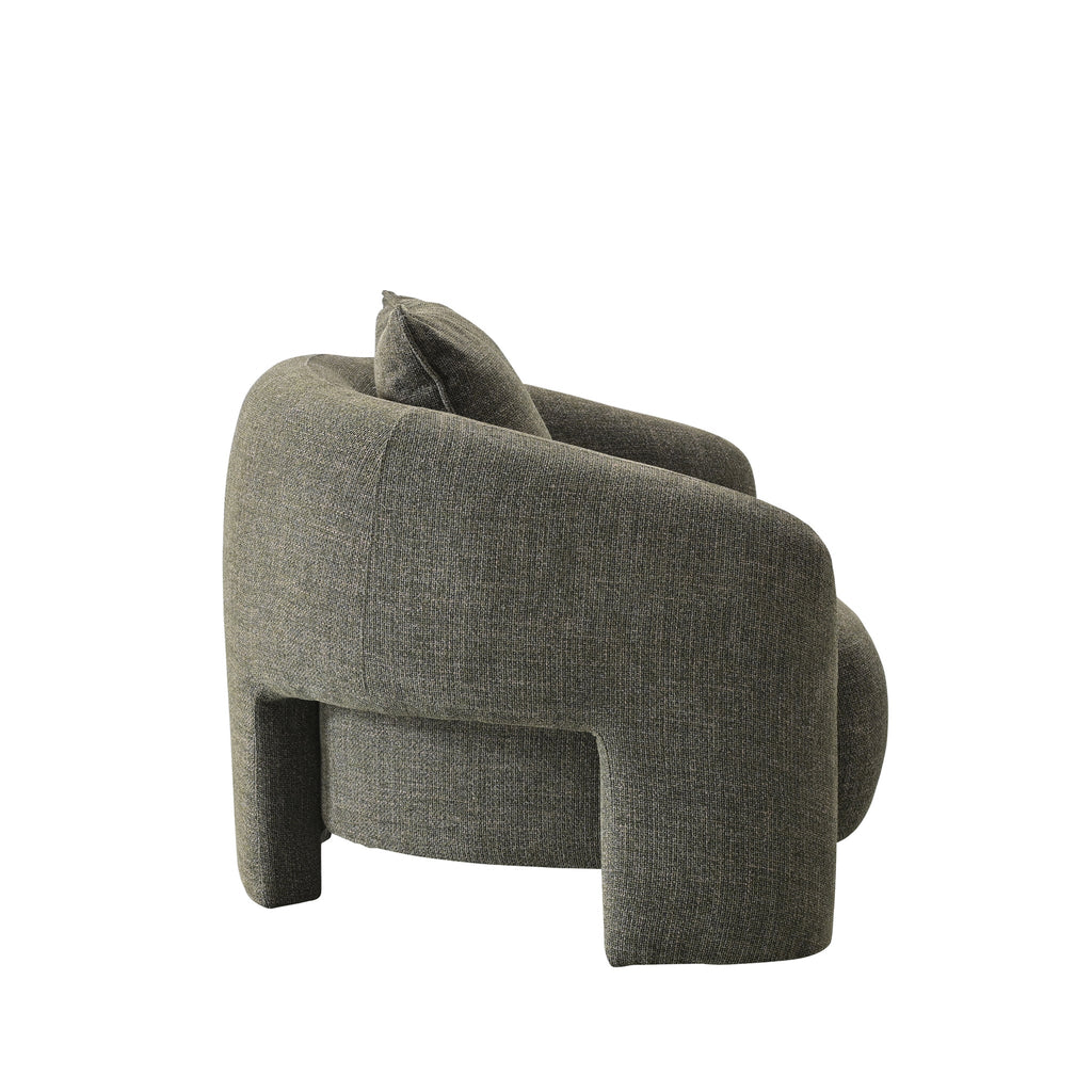 Armchair - Kaitoke Green
