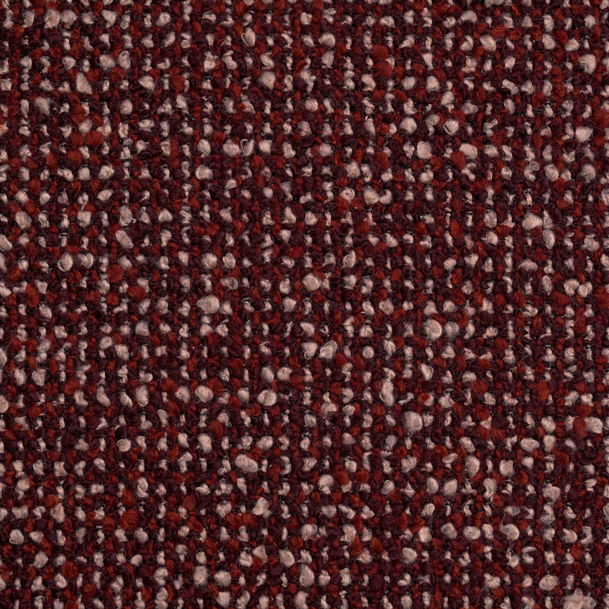 Fabric Ravello Lounge Chair - Autumn Red