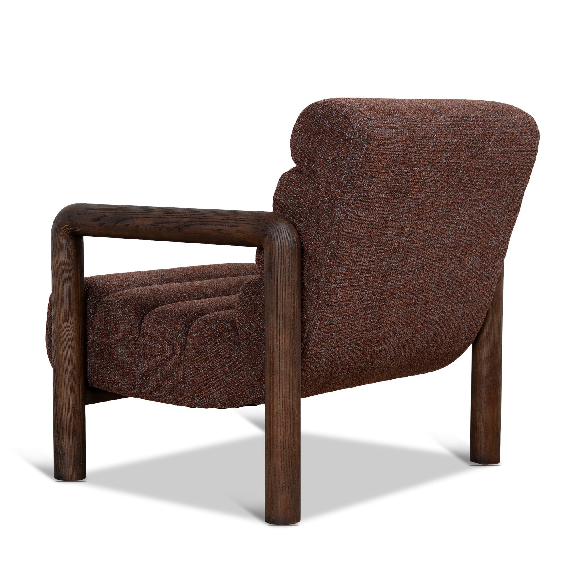 Fabric Ravello Lounge Chair - Moss Brown
