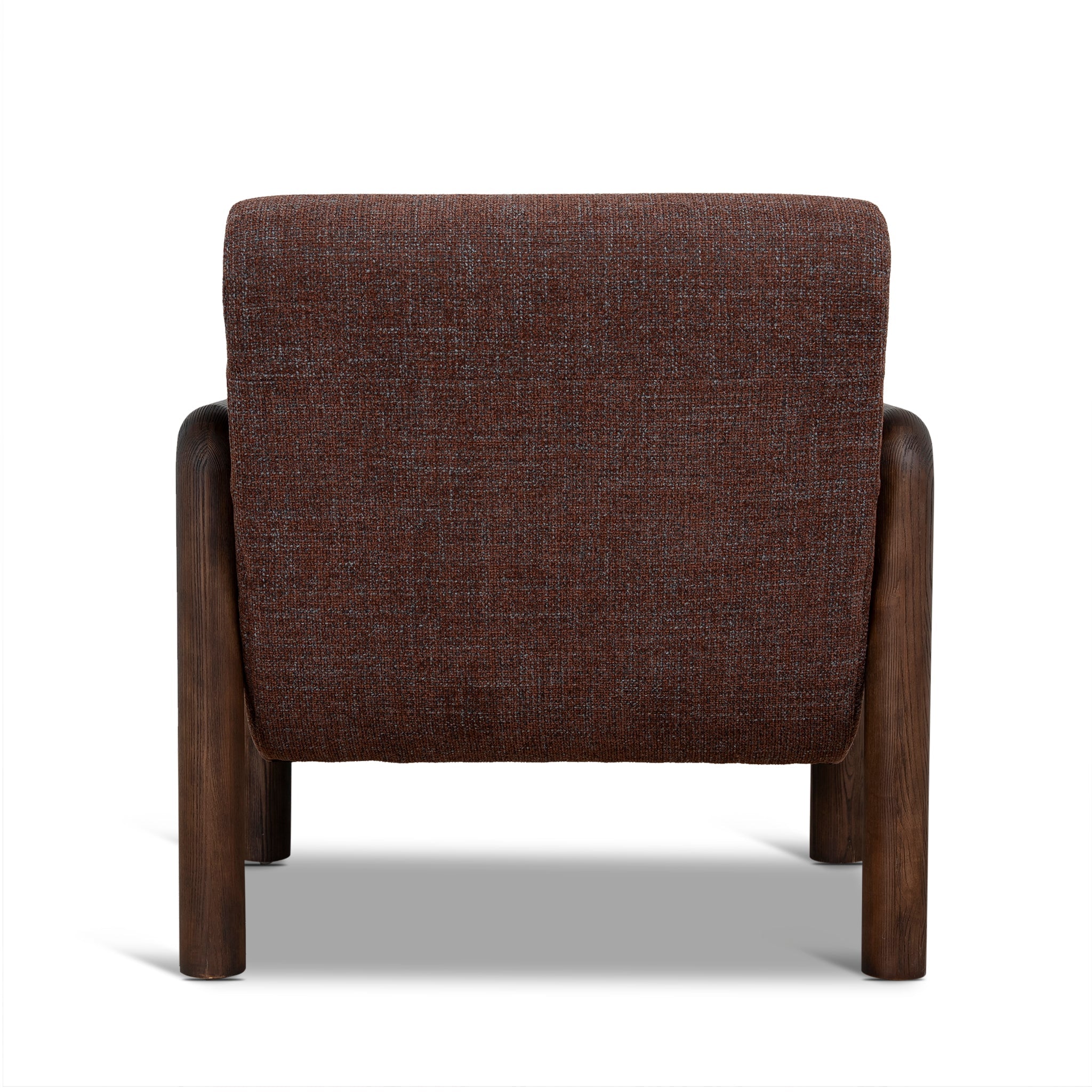 Fabric Ravello Lounge Chair - Moss Brown