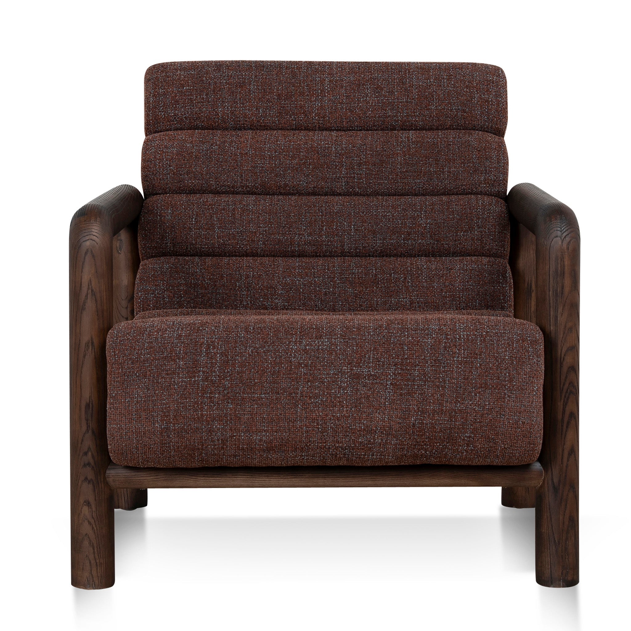 Fabric Ravello Lounge Chair - Moss Brown