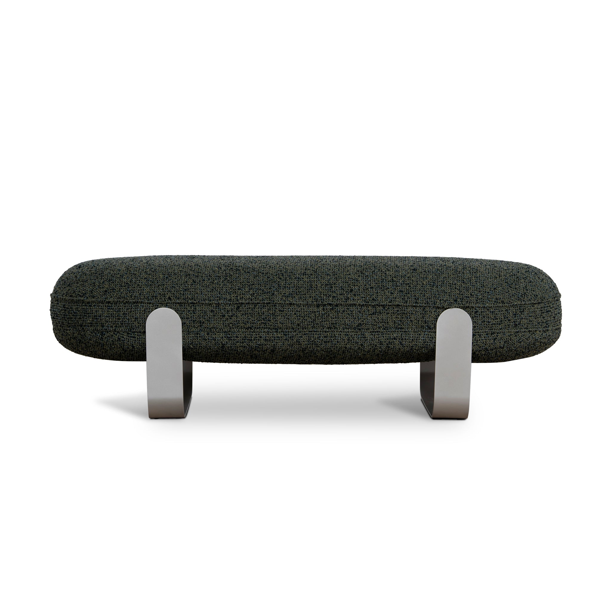 1.5m Long Bergamo BenchSeat - Duffle Green
