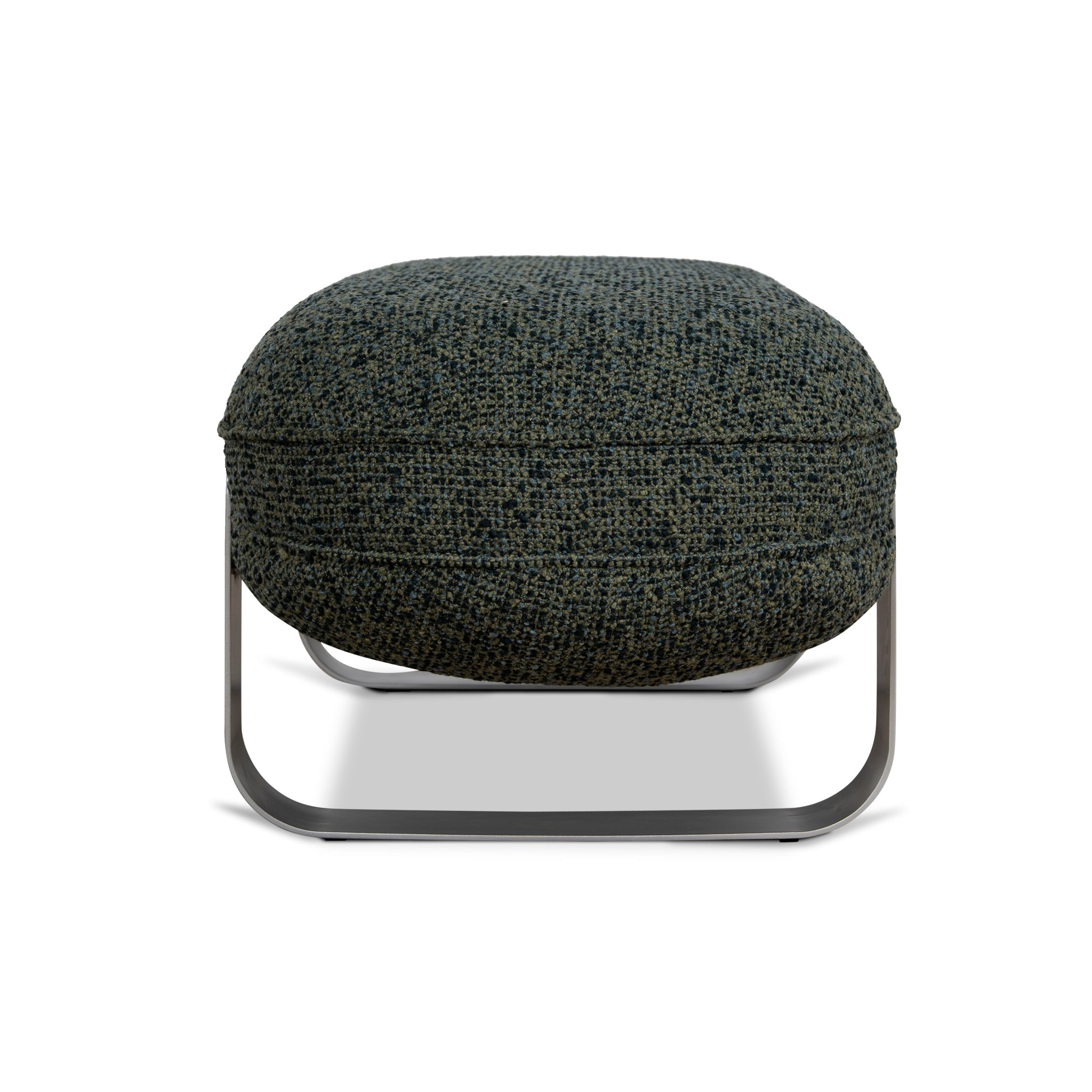 1.5m Long Bergamo BenchSeat - Duffle Green