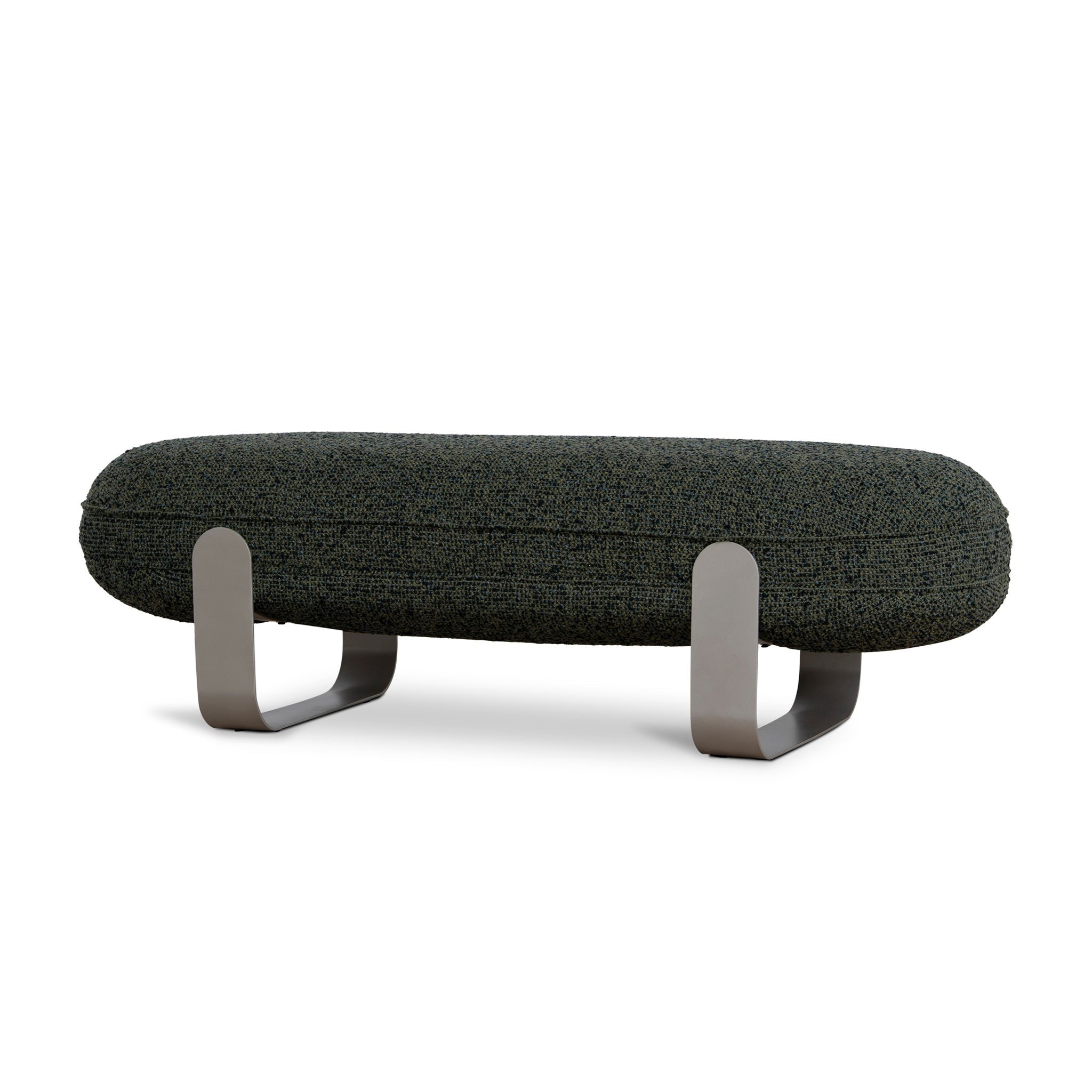 1.5m Long Bergamo BenchSeat - Duffle Green