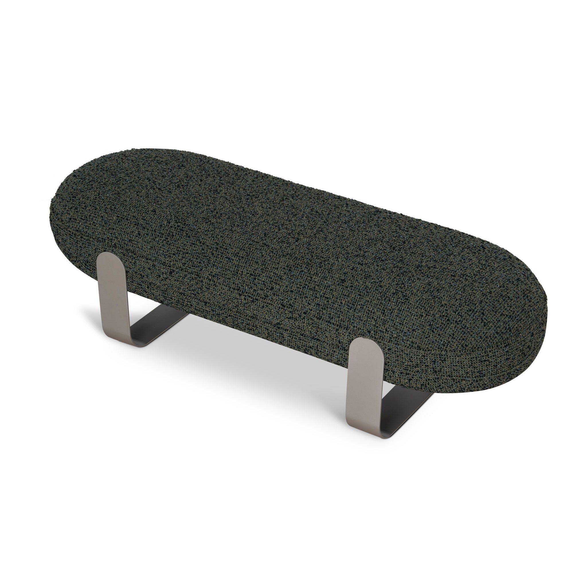 1.5m Long Bergamo BenchSeat - Duffle Green