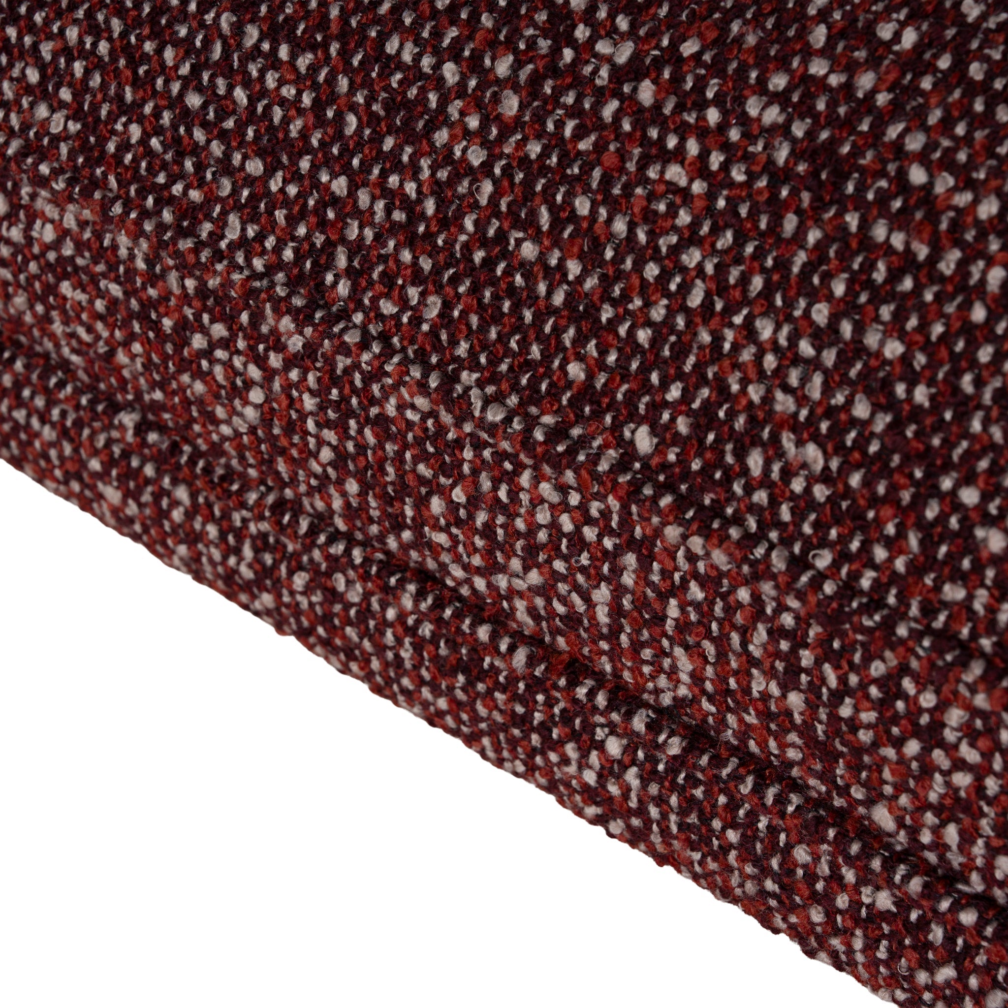 1.5m Long Bergamo BenchSeat - Autumn Red