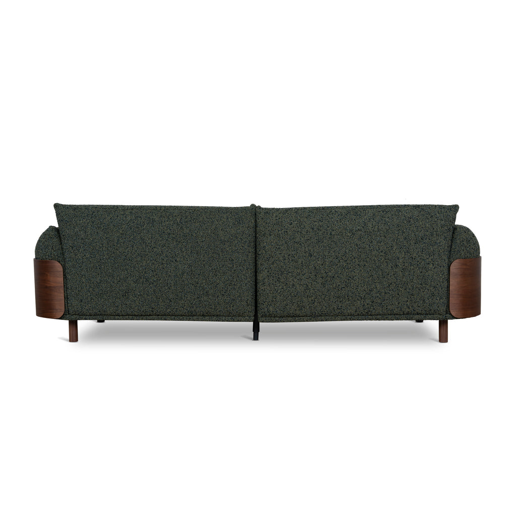 3 Seater Sofa - Duffle Green