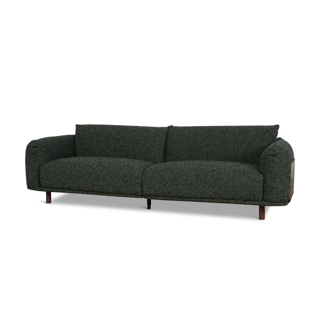 3 Seater Sofa - Duffle Green
