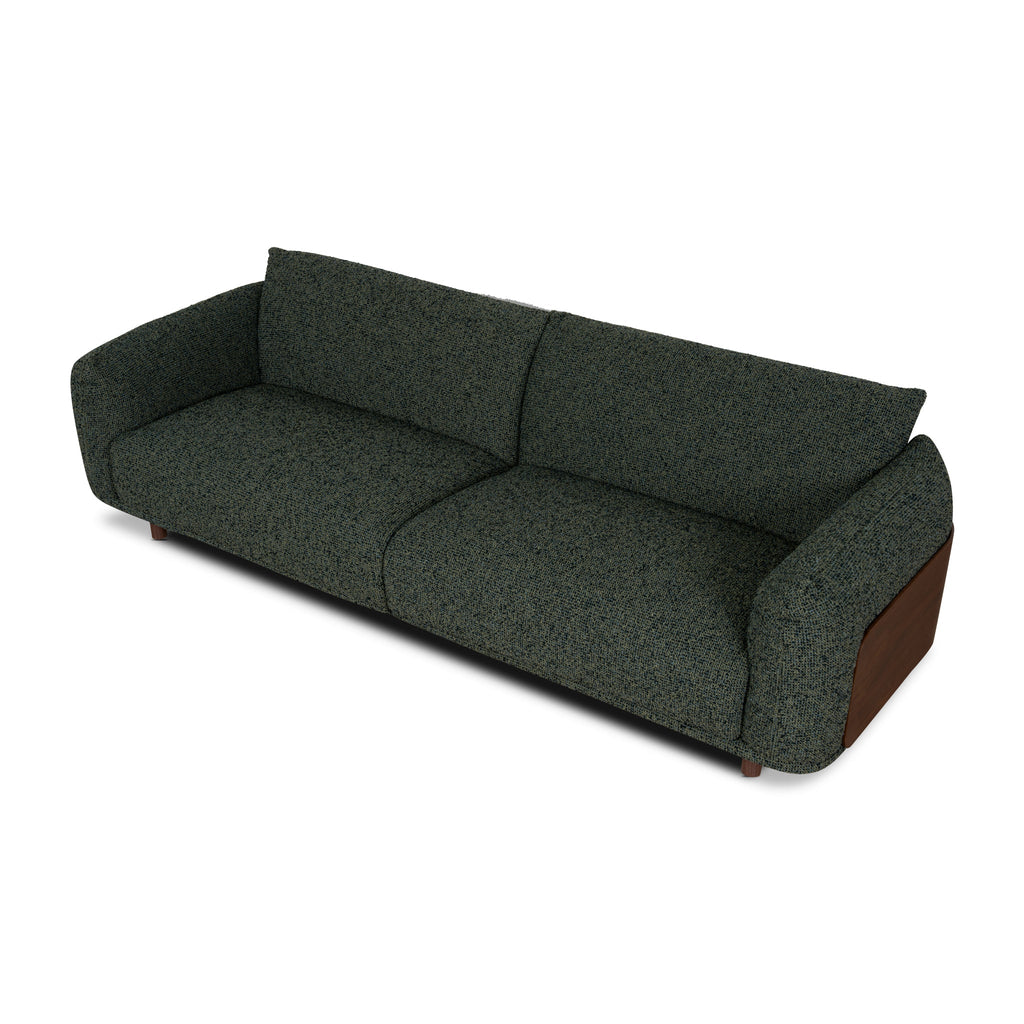 3 Seater Sofa - Duffle Green
