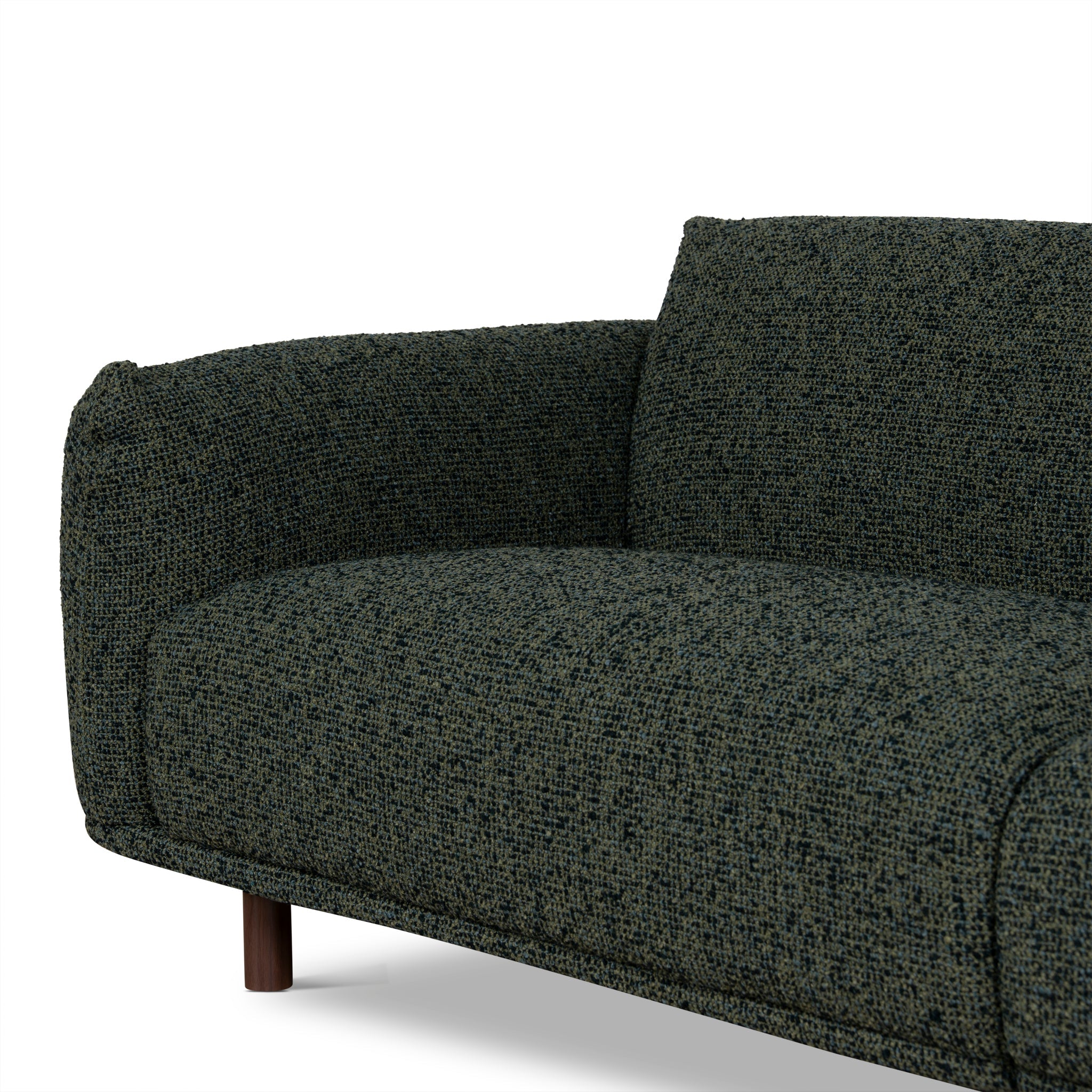 3 Seater Sofa - Duffle Green