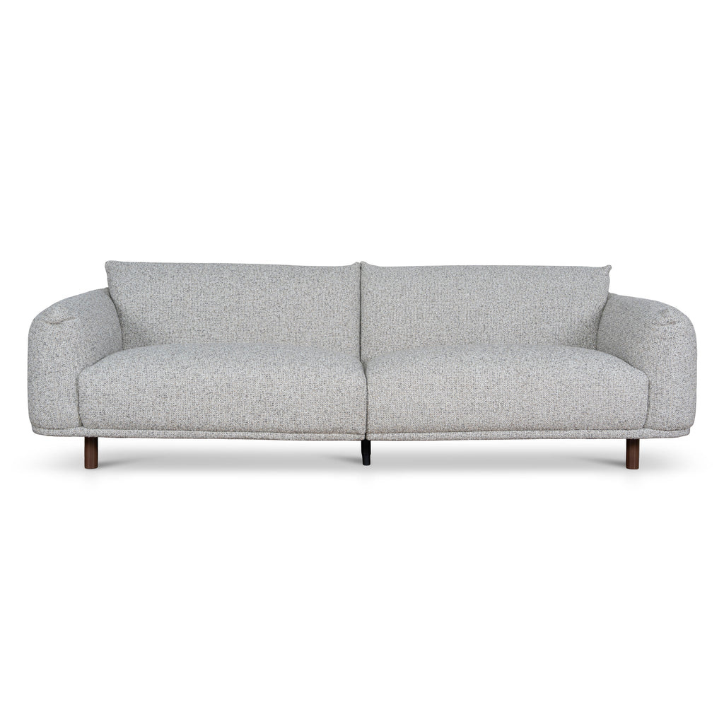 3 Seater Sofa - Noah Silver Lining
