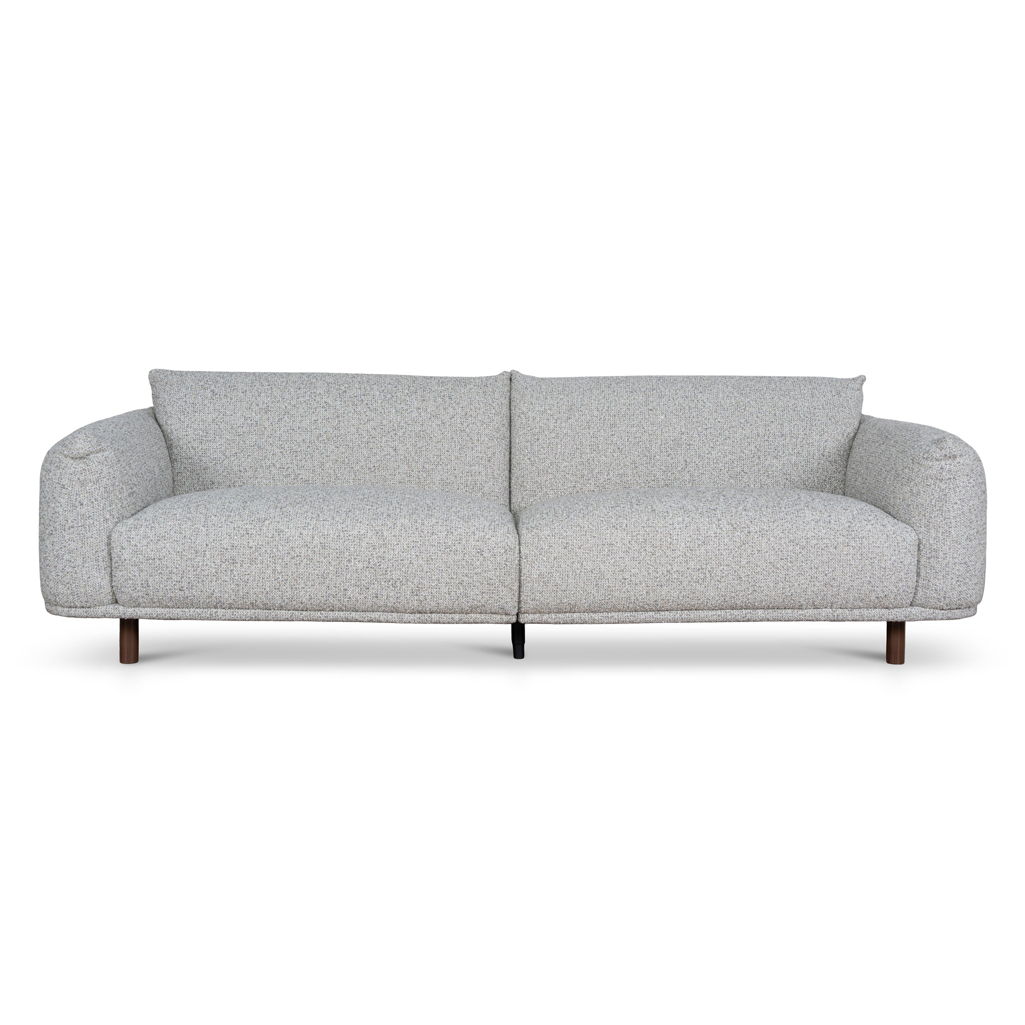 3 Seater Sofa - Noah Silver Lining